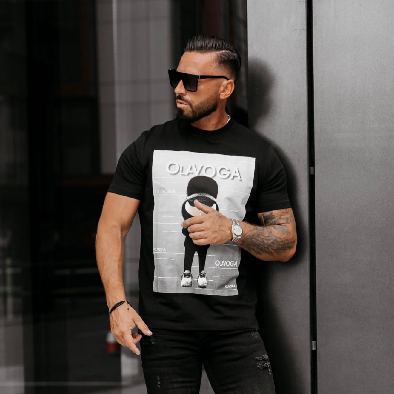 O’La Voga Man T-shirt BALMA 2025