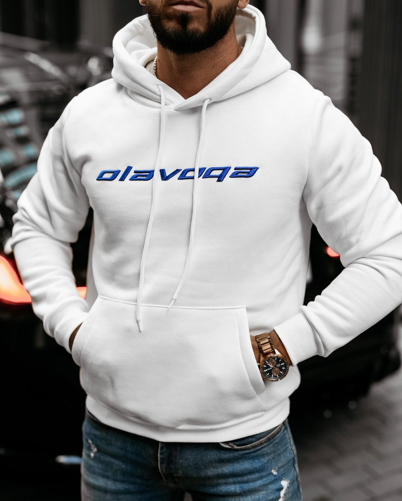 OLAVOGA MEN Hoodie SPRINT 2025