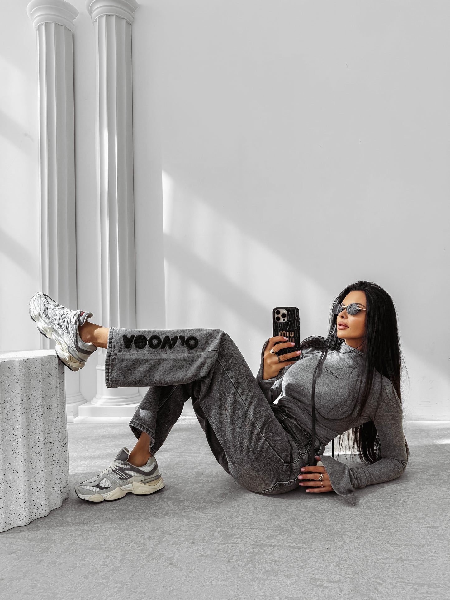OLV TROUSERS NIDO 2025