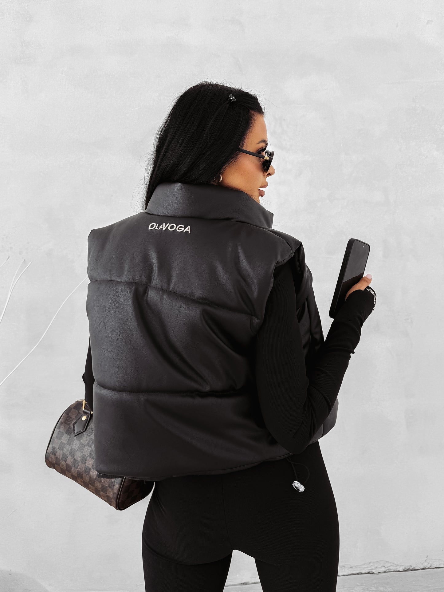 OLV GILET PUFF CLOUD 2025