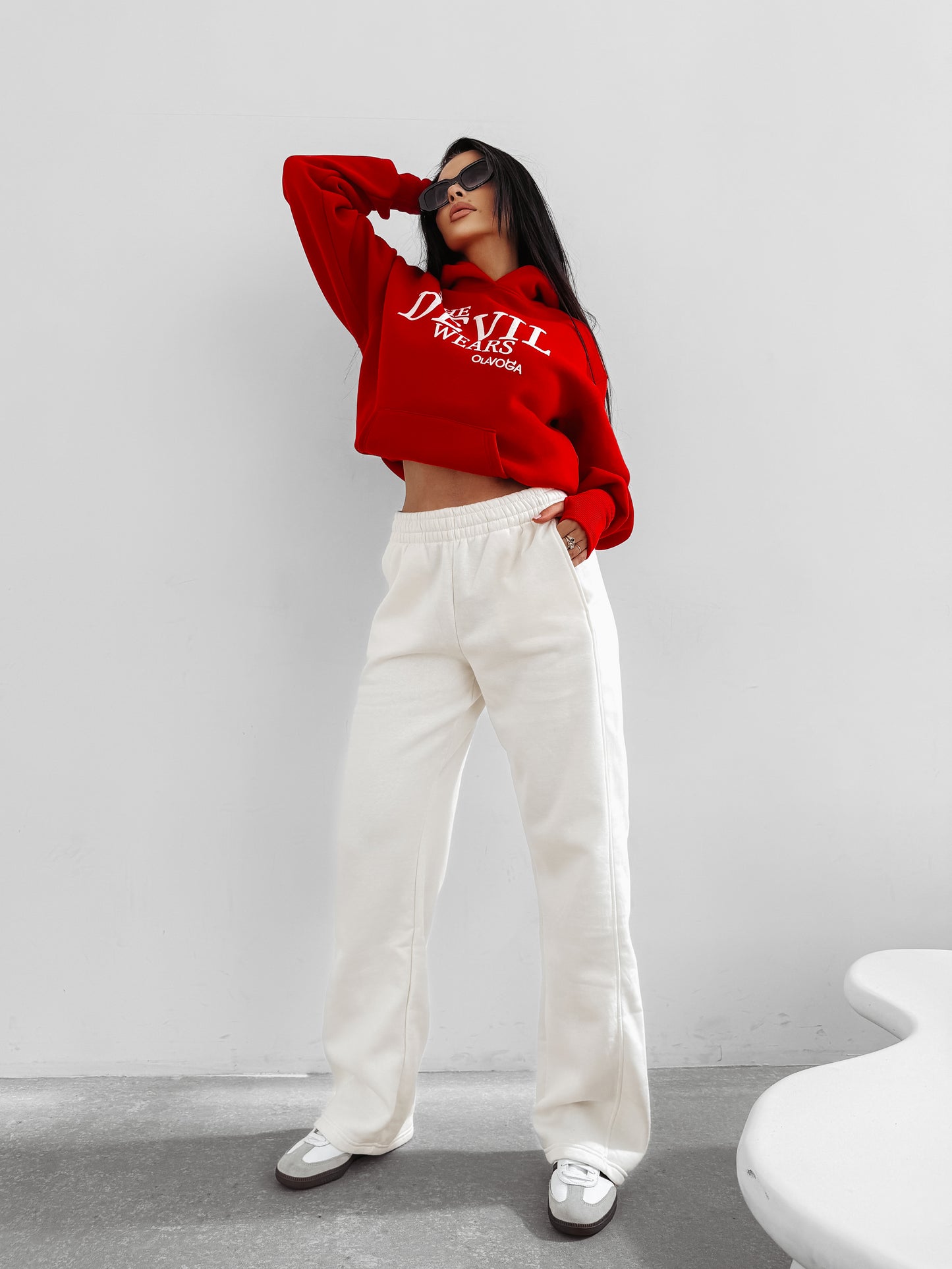 OLV HOODIE SASSY MUSE 2025