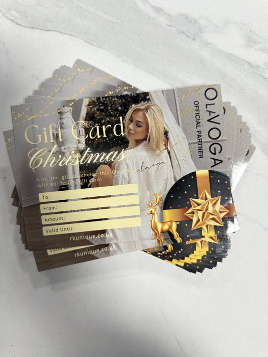 Gift Card – PHYSICAL (Postal Delivery)