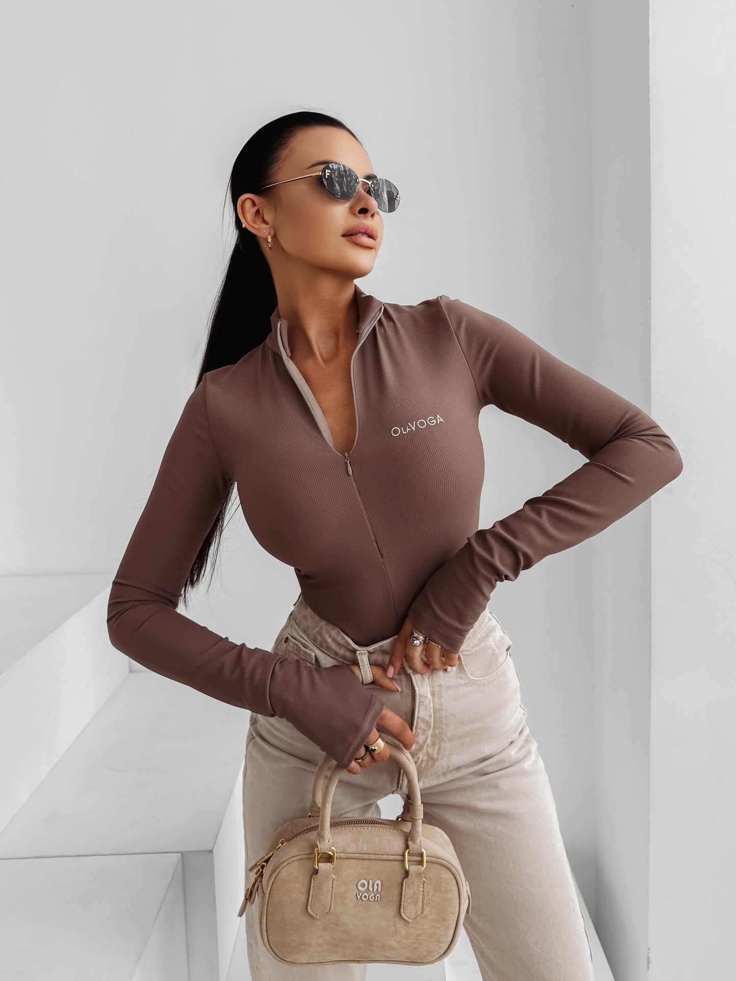 OLV BODYSUIT ESSENTIAL RIB 2025