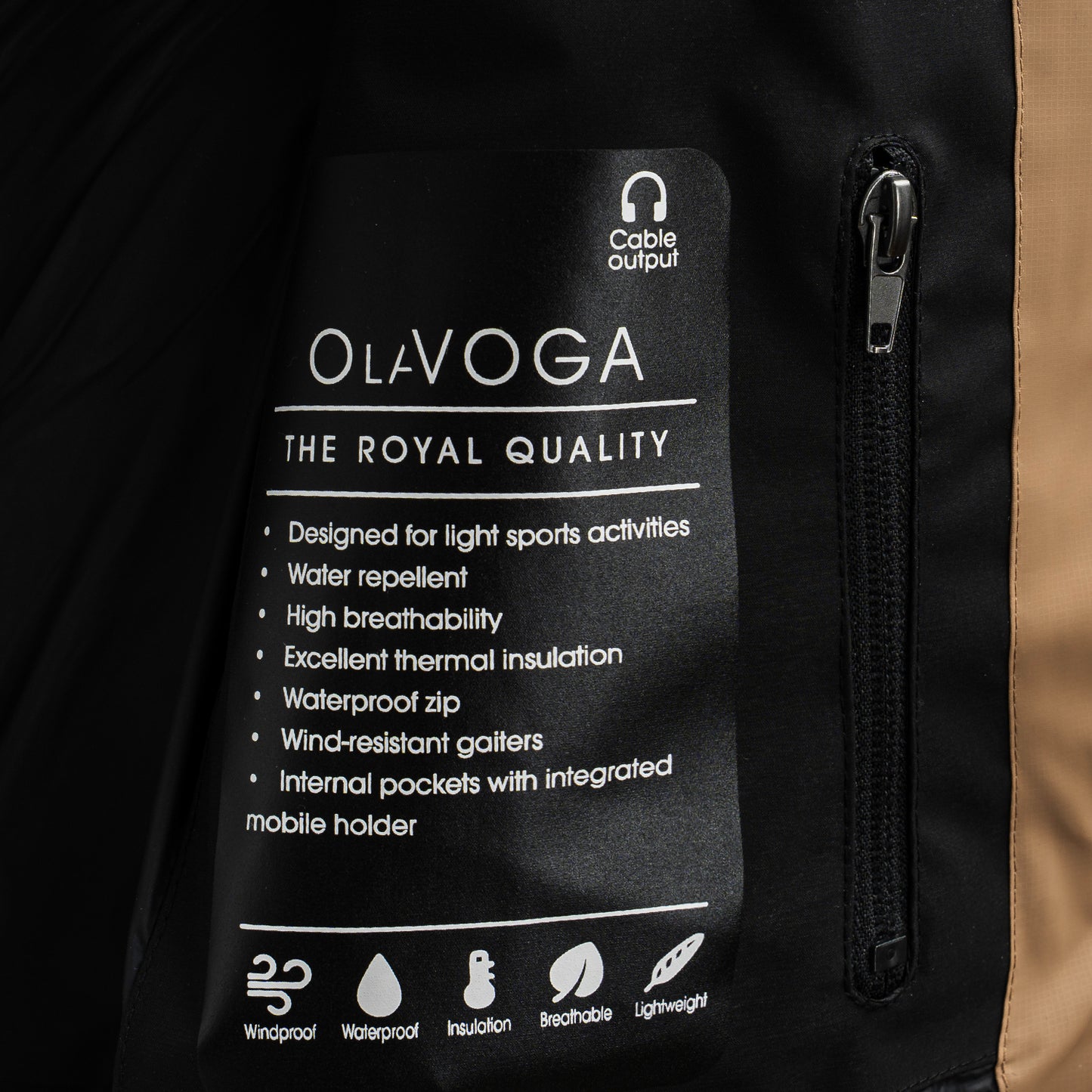 OLAVOGA Men’s Jacket Sparknoing 2025