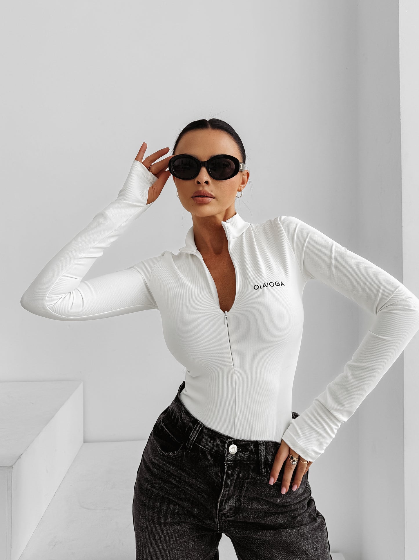 OLV BODYSUIT ESSENTIAL RIB 2025