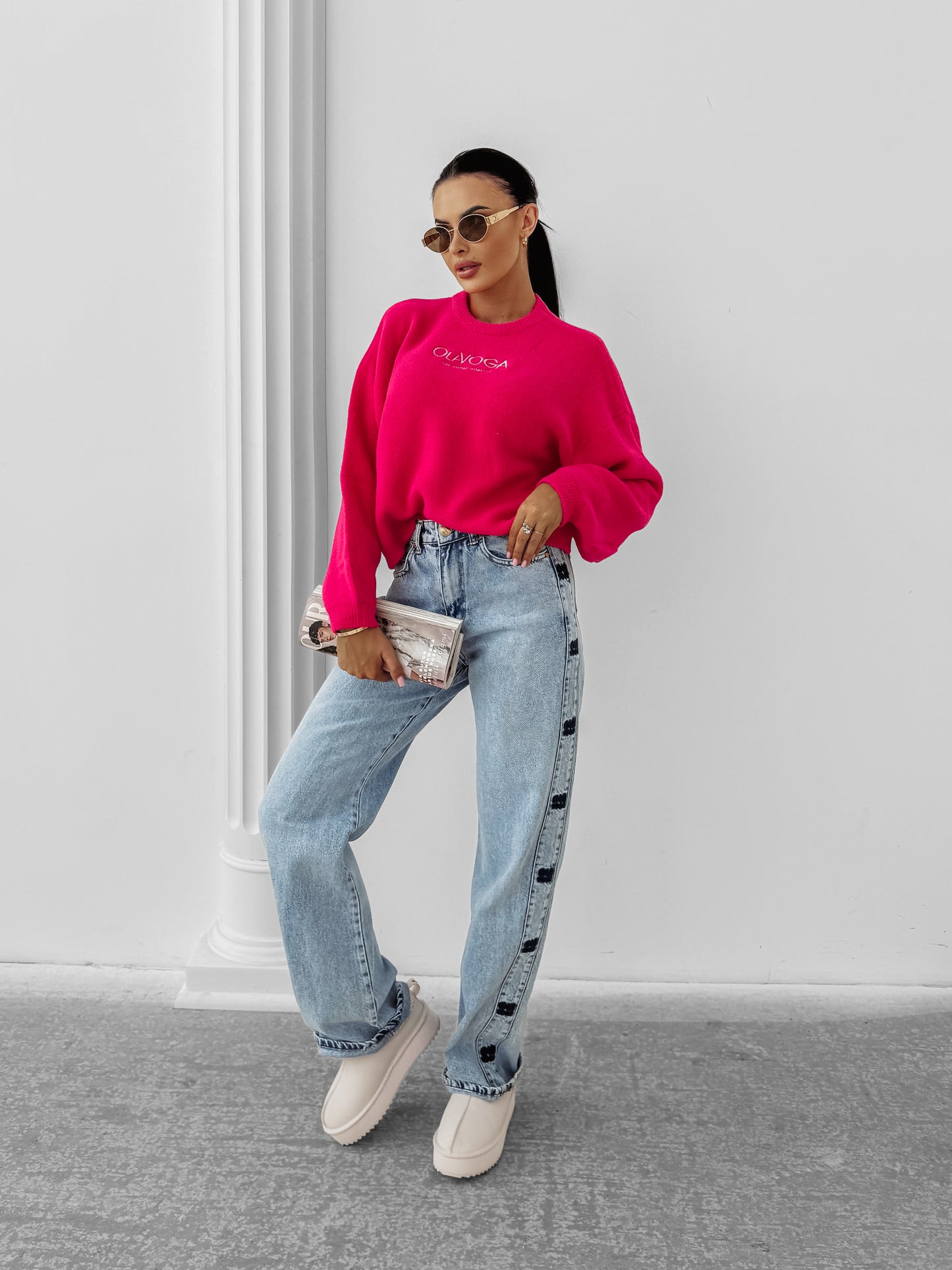 OLAVOGA Jumper DELIA 2025