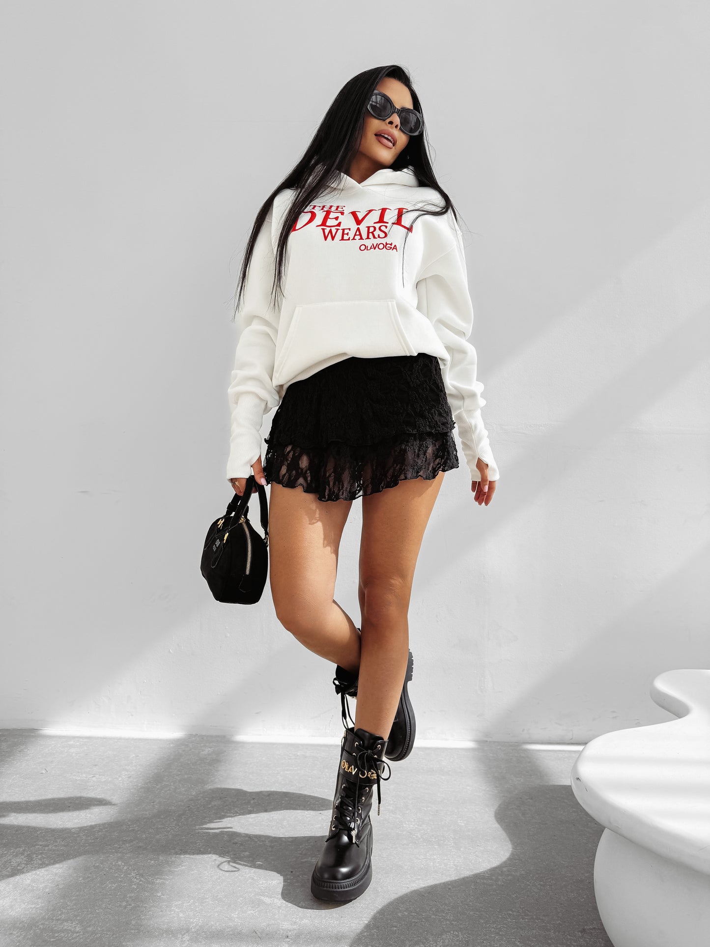 OLV HOODIE SASSY MUSE 2025