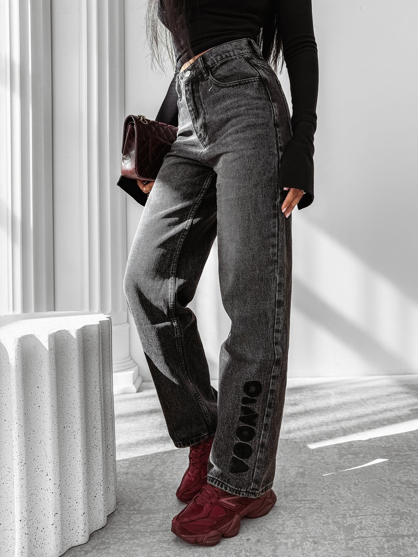 OLV TROUSERS NIDO 2025