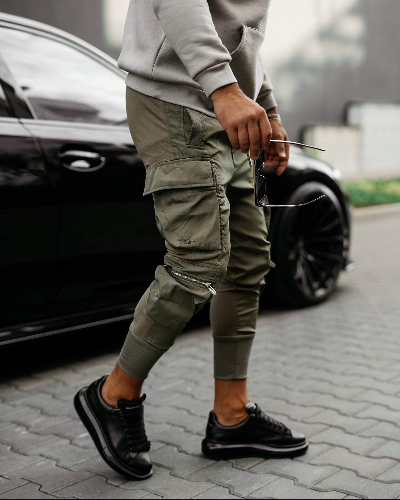 OLV Man Cargo Trousers FLYNN 2025