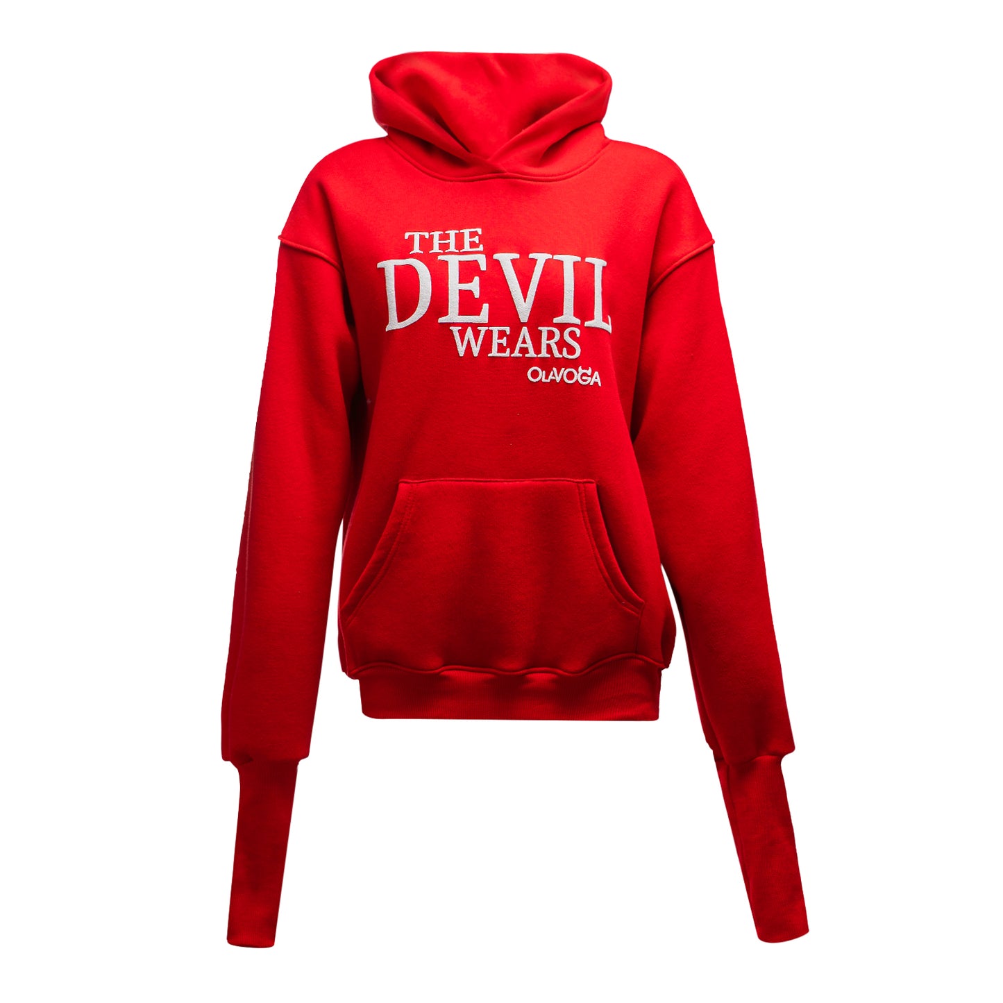 OLV HOODIE SASSY MUSE 2025