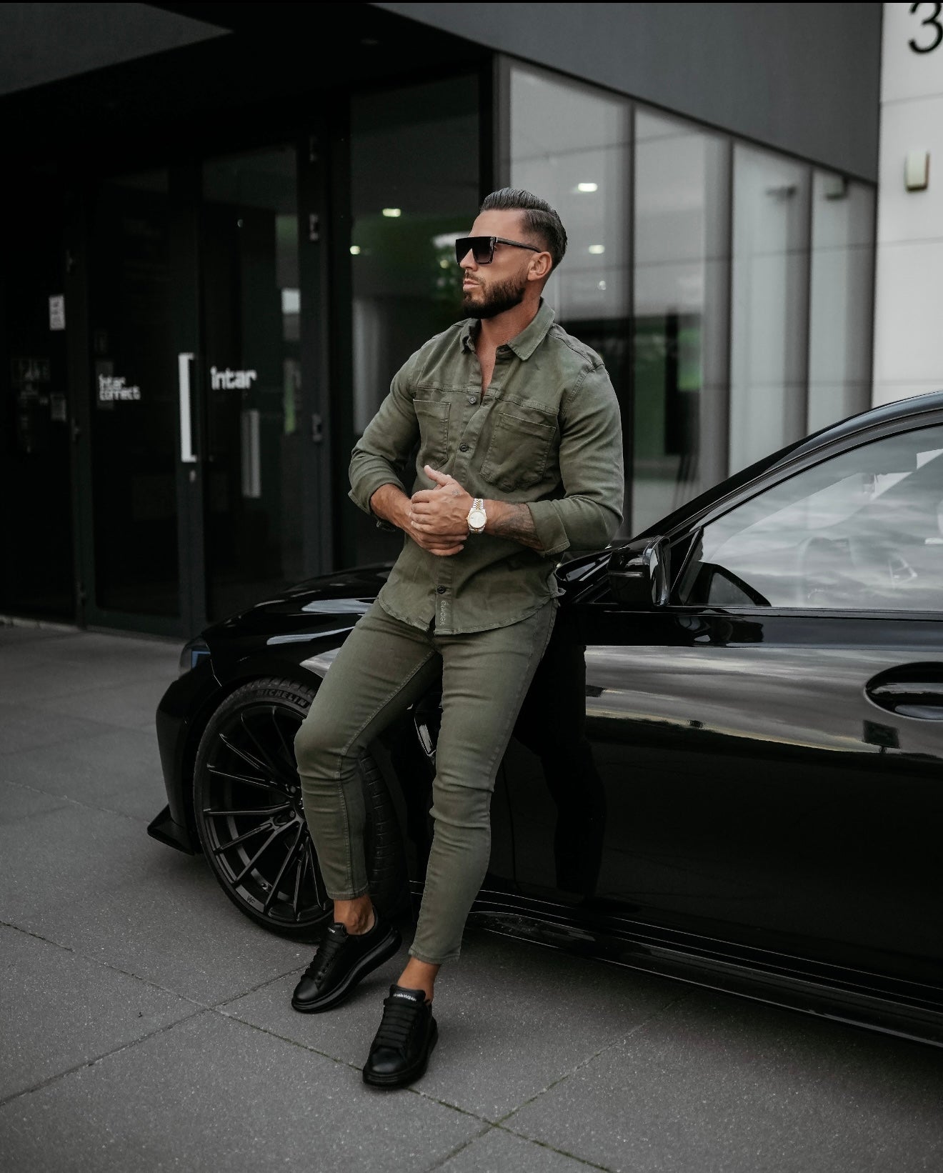O’La Voga Man Shirt GIACCA 2025