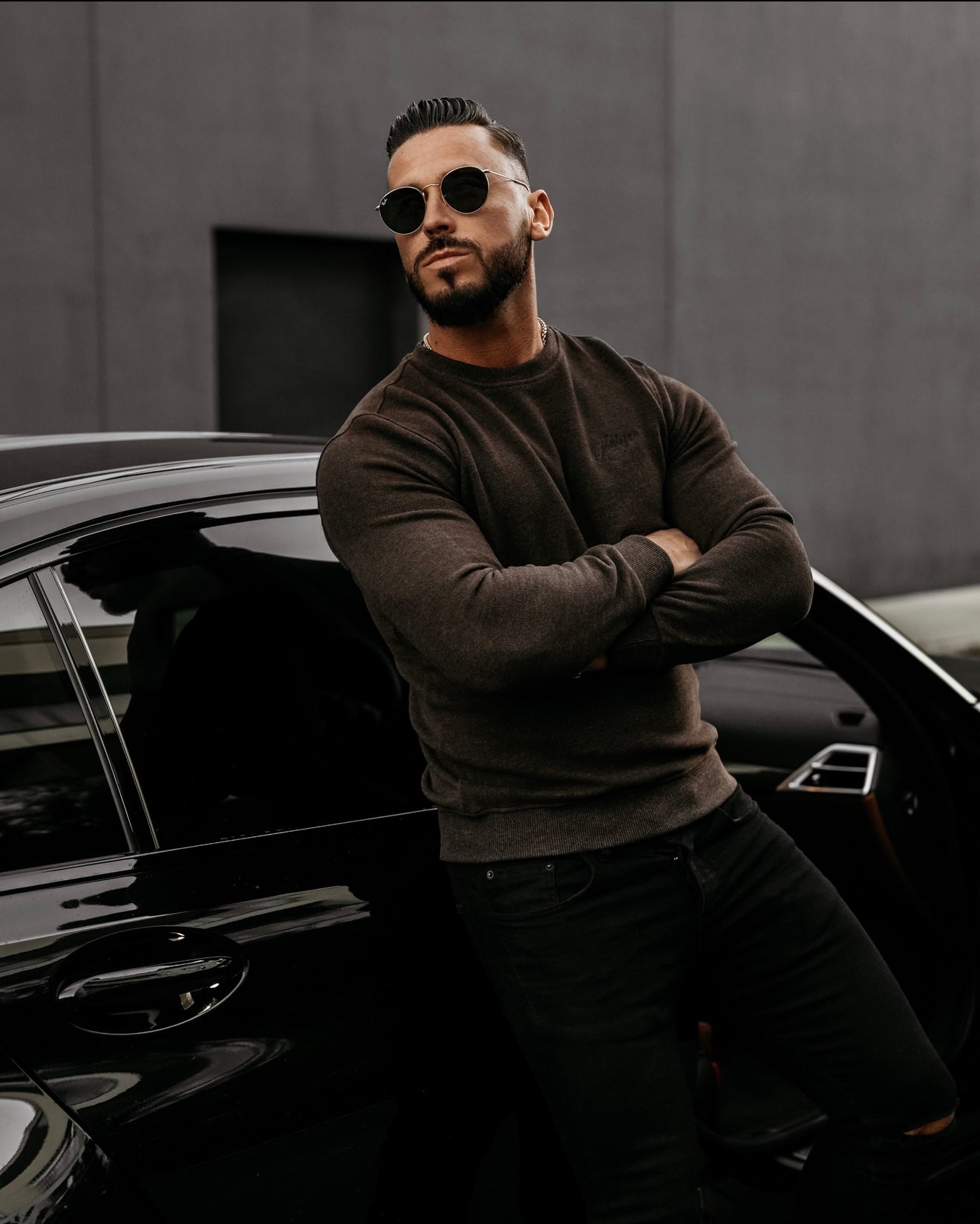OLV MEN’S SWEATSHIRT LIWOTI 2025