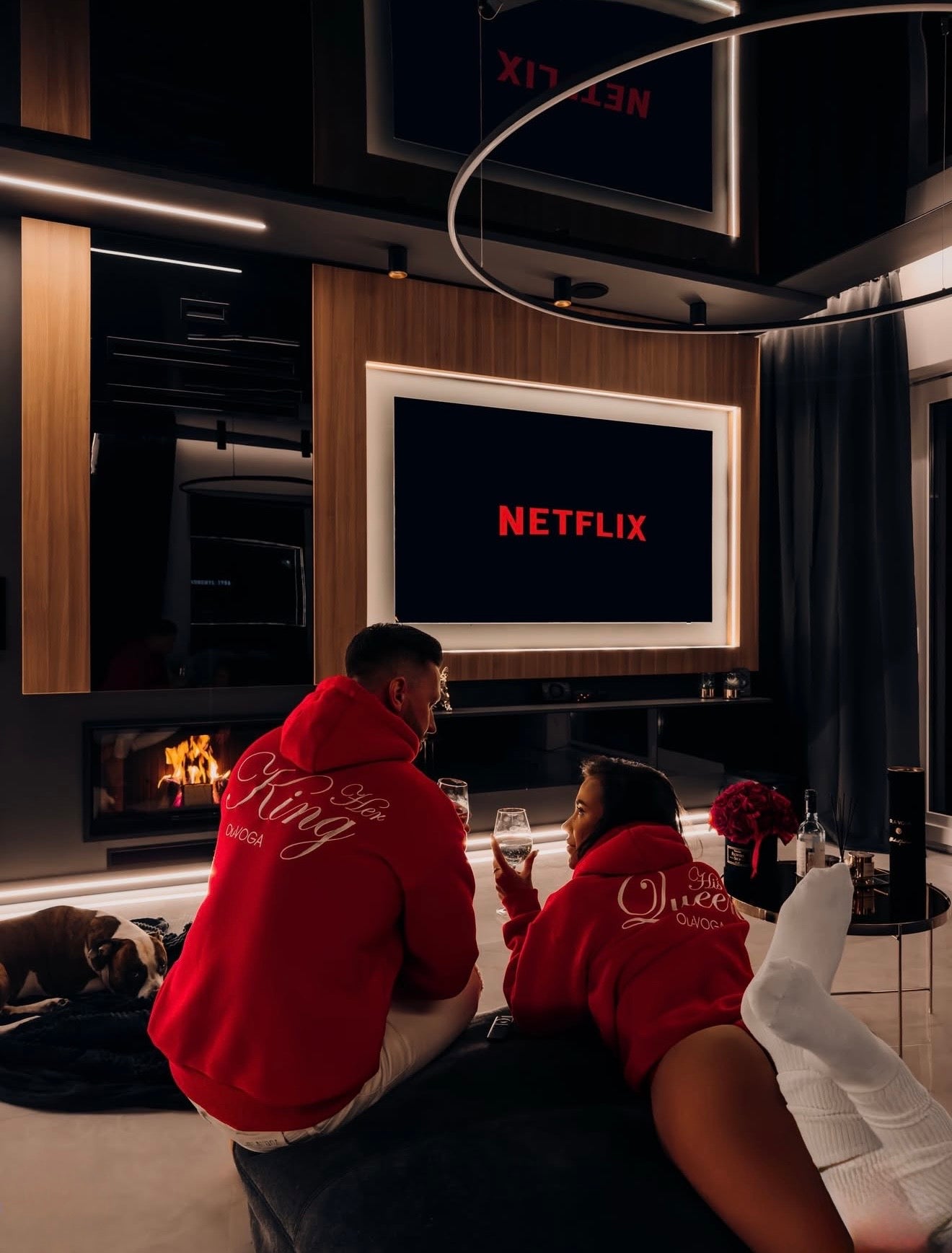 OLAVOGA Hoodie ADORE 2026