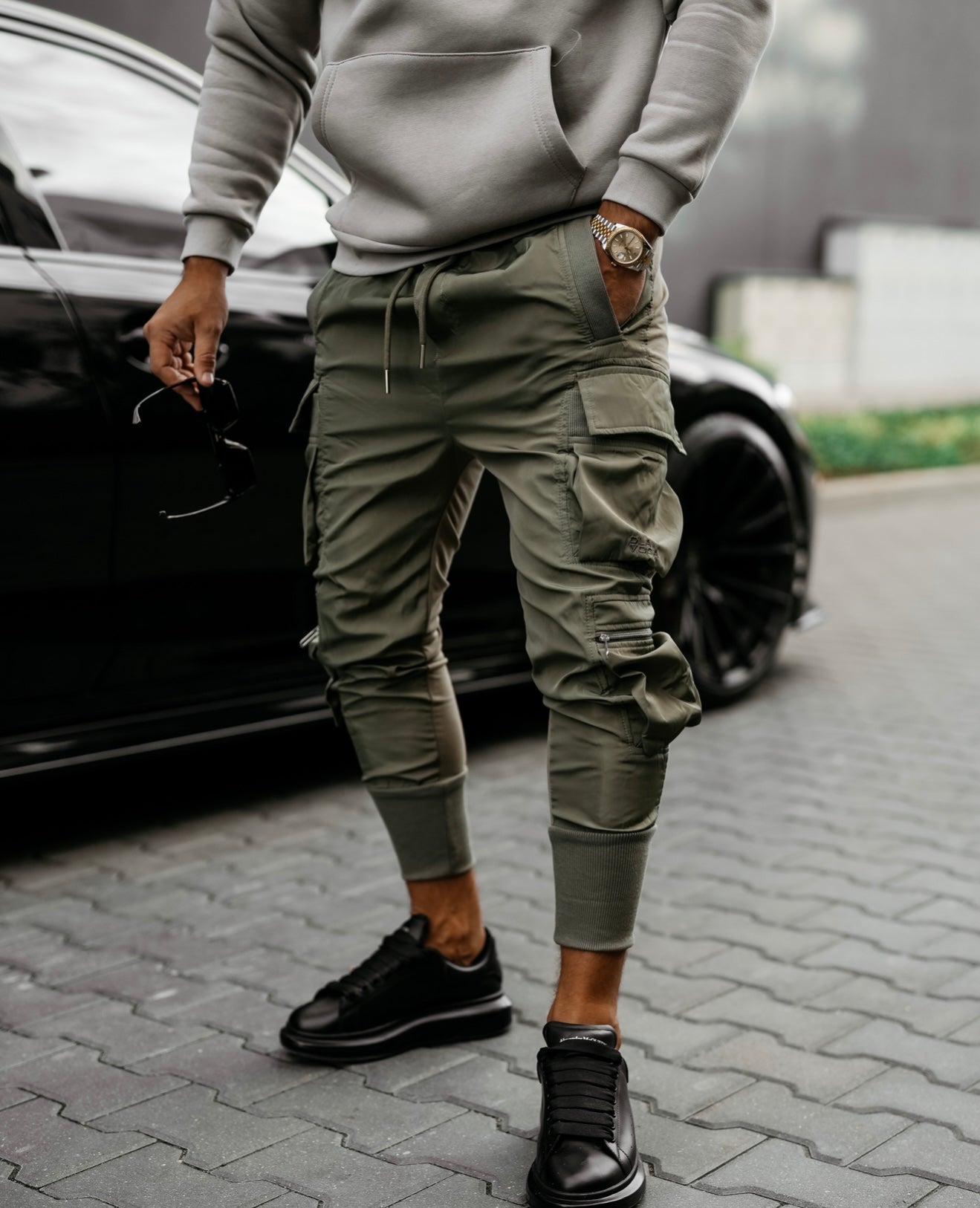 OLV Man Cargo Trousers FLYNN 2025