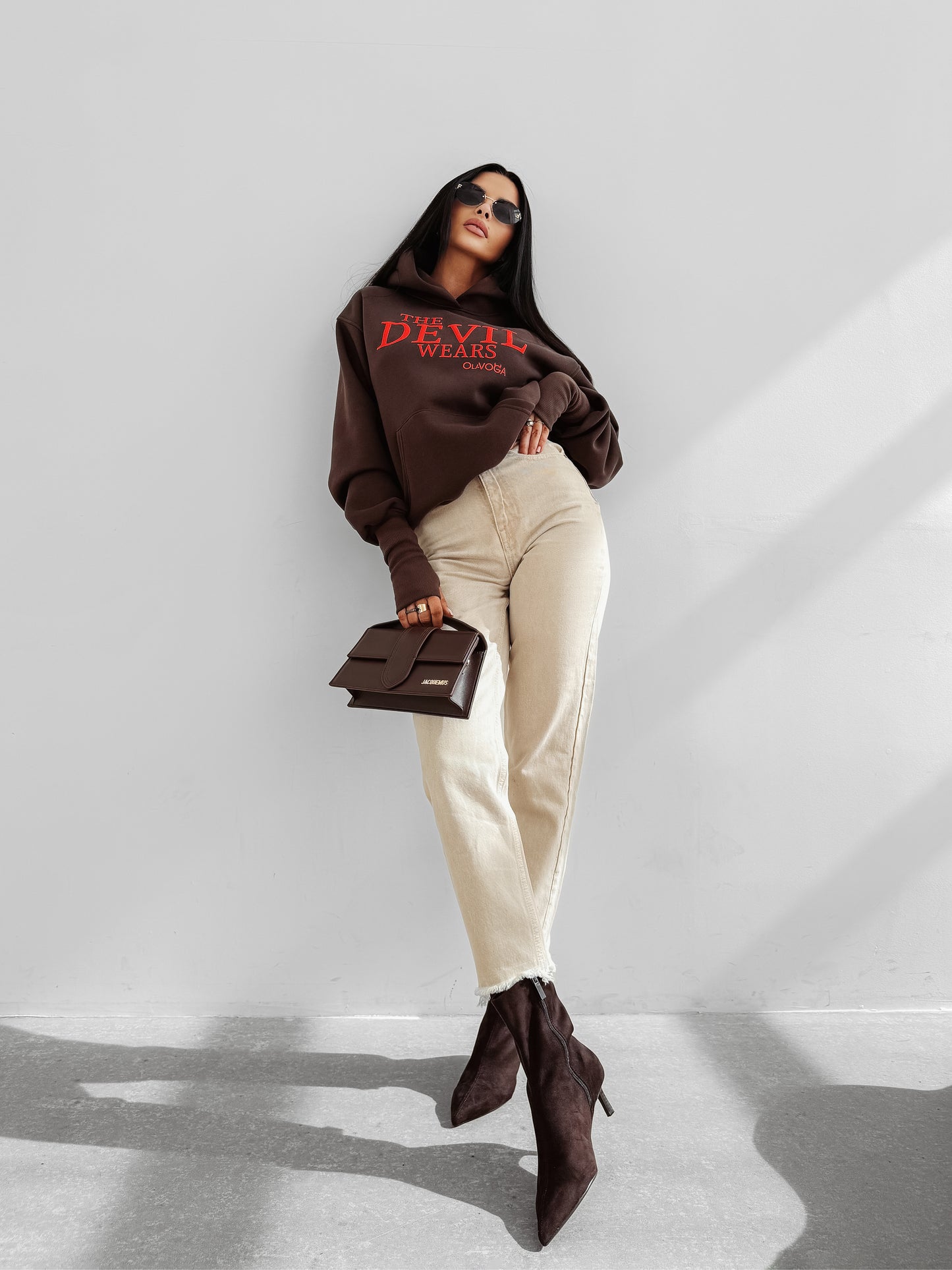 OLV HOODIE SASSY MUSE 2025