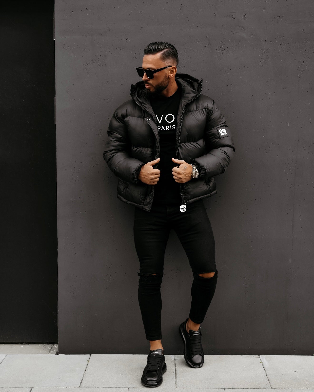 OLV MEN’S JACKET CASTE 2025
