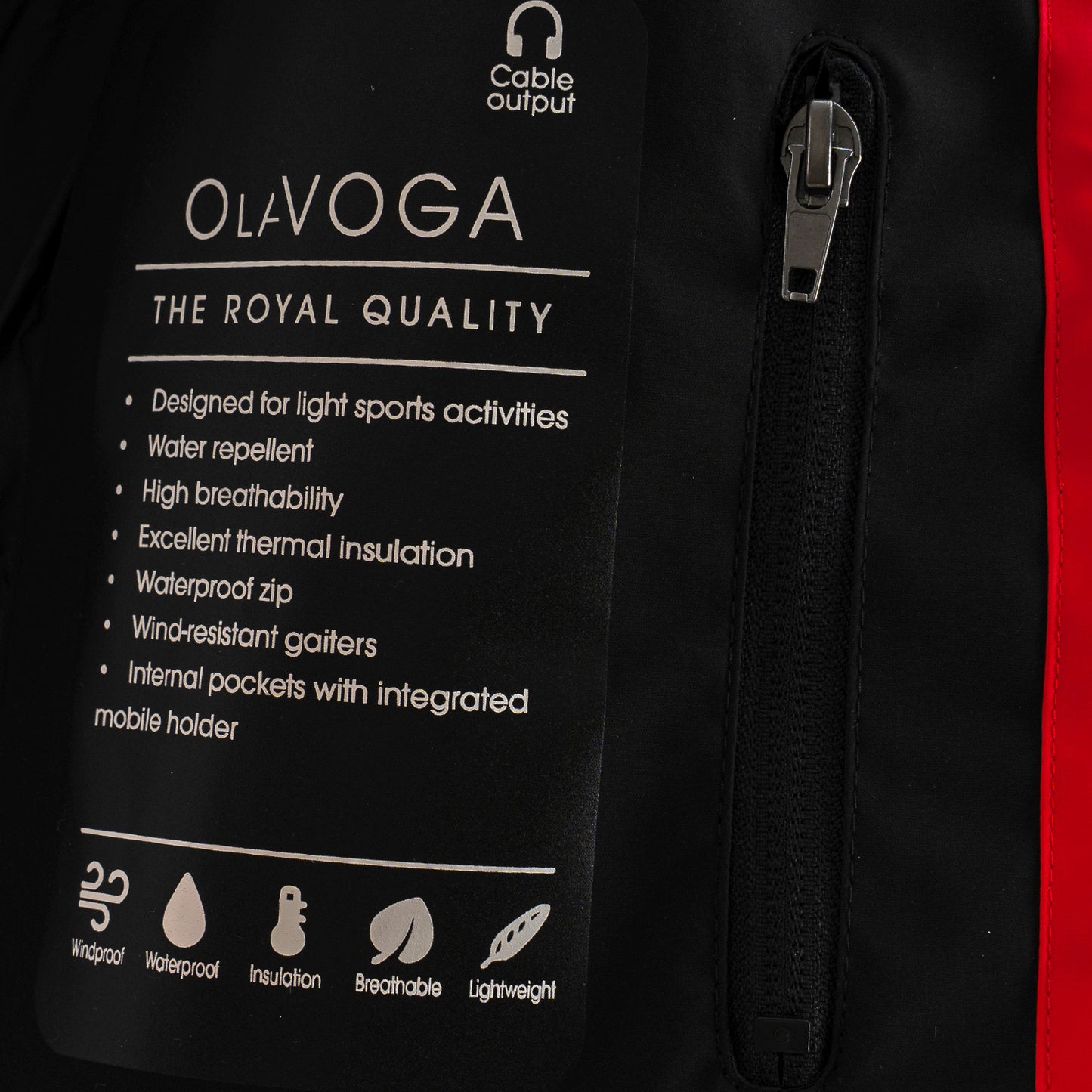 OLAVOGA Men’s Jacket Sparknoing 2025