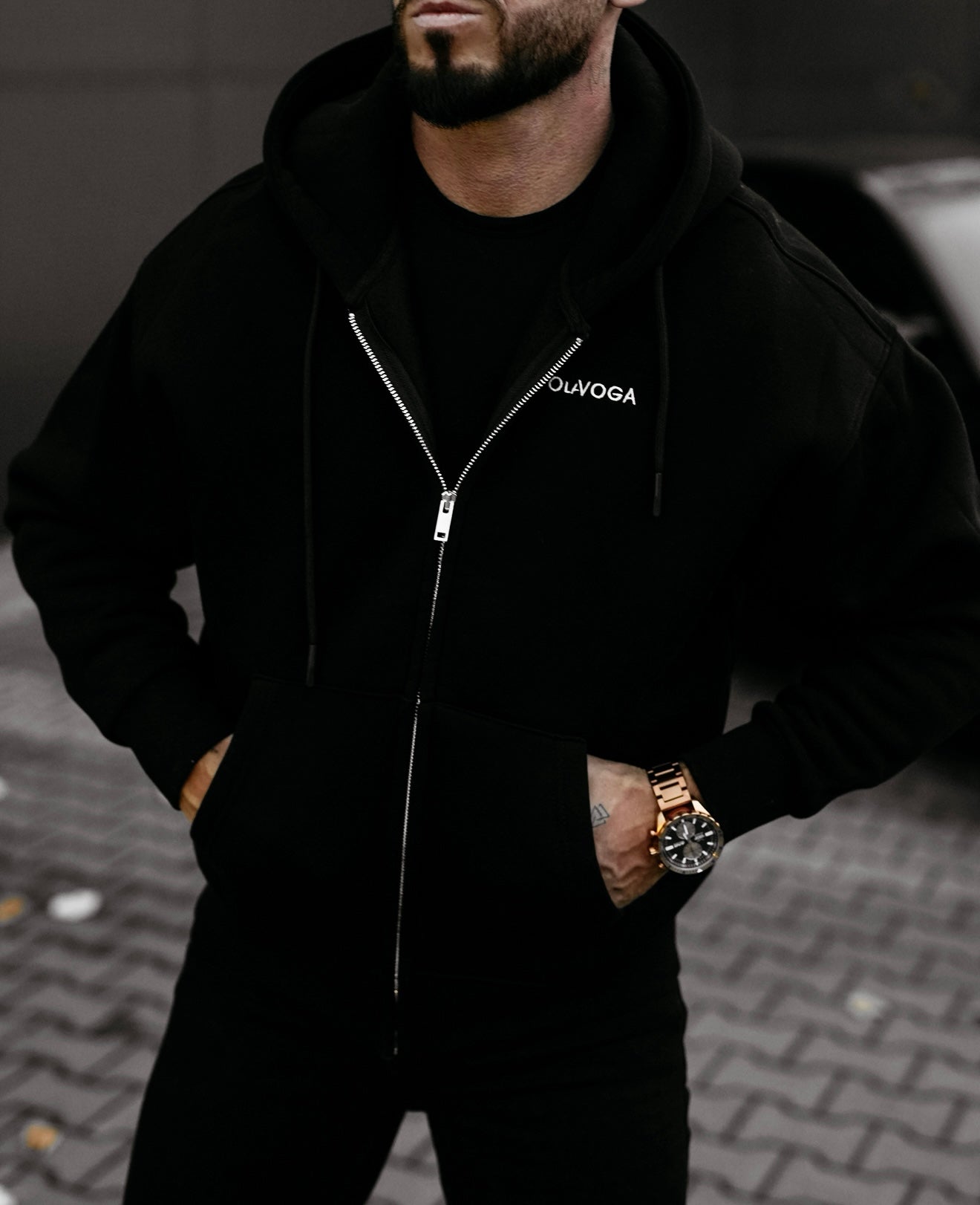 OLAVOGA Men’s Hoodie Evlo 2025