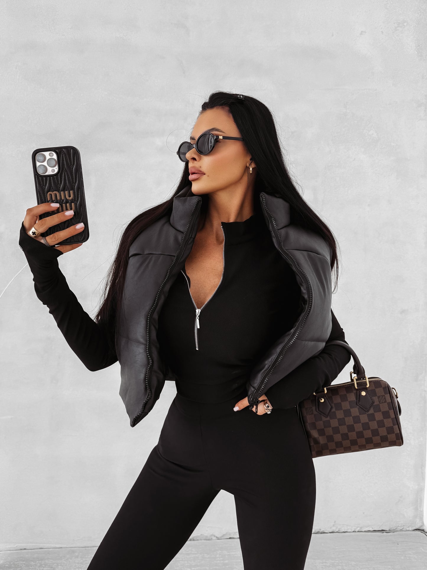 OLV GILET PUFF CLOUD 2025