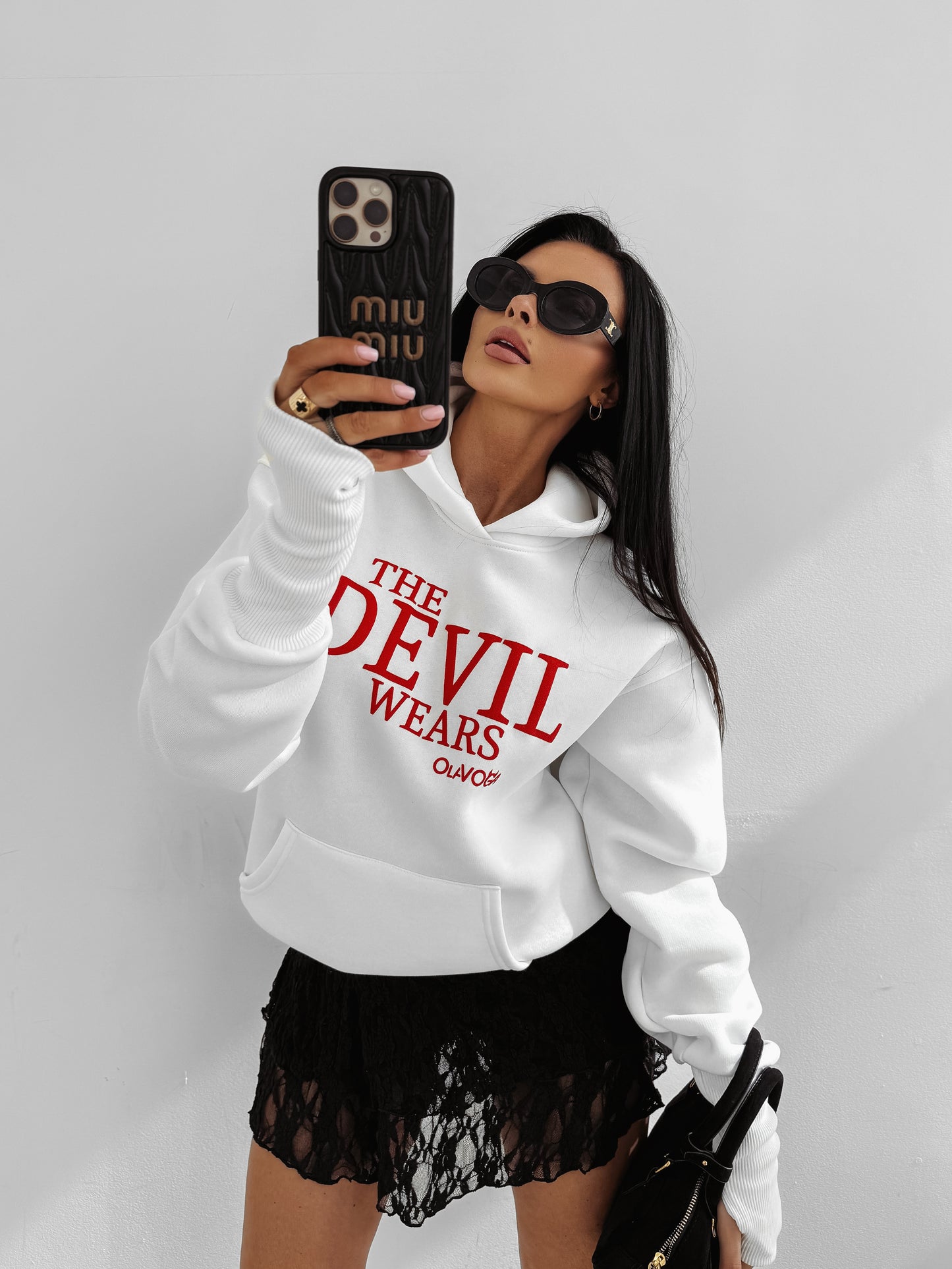 OLV HOODIE SASSY MUSE 2025