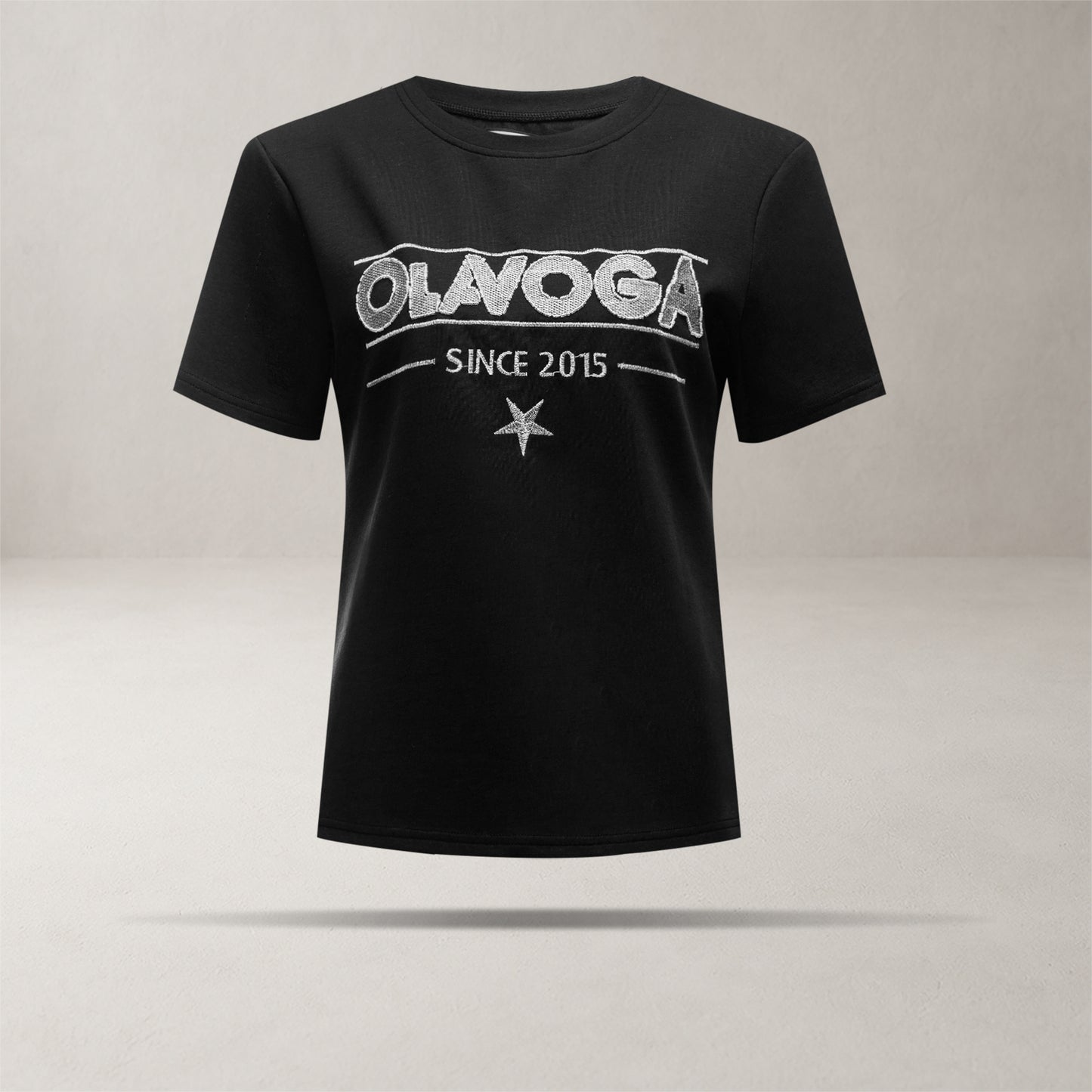 OLAVOGA T-shirt Black Prince 2025