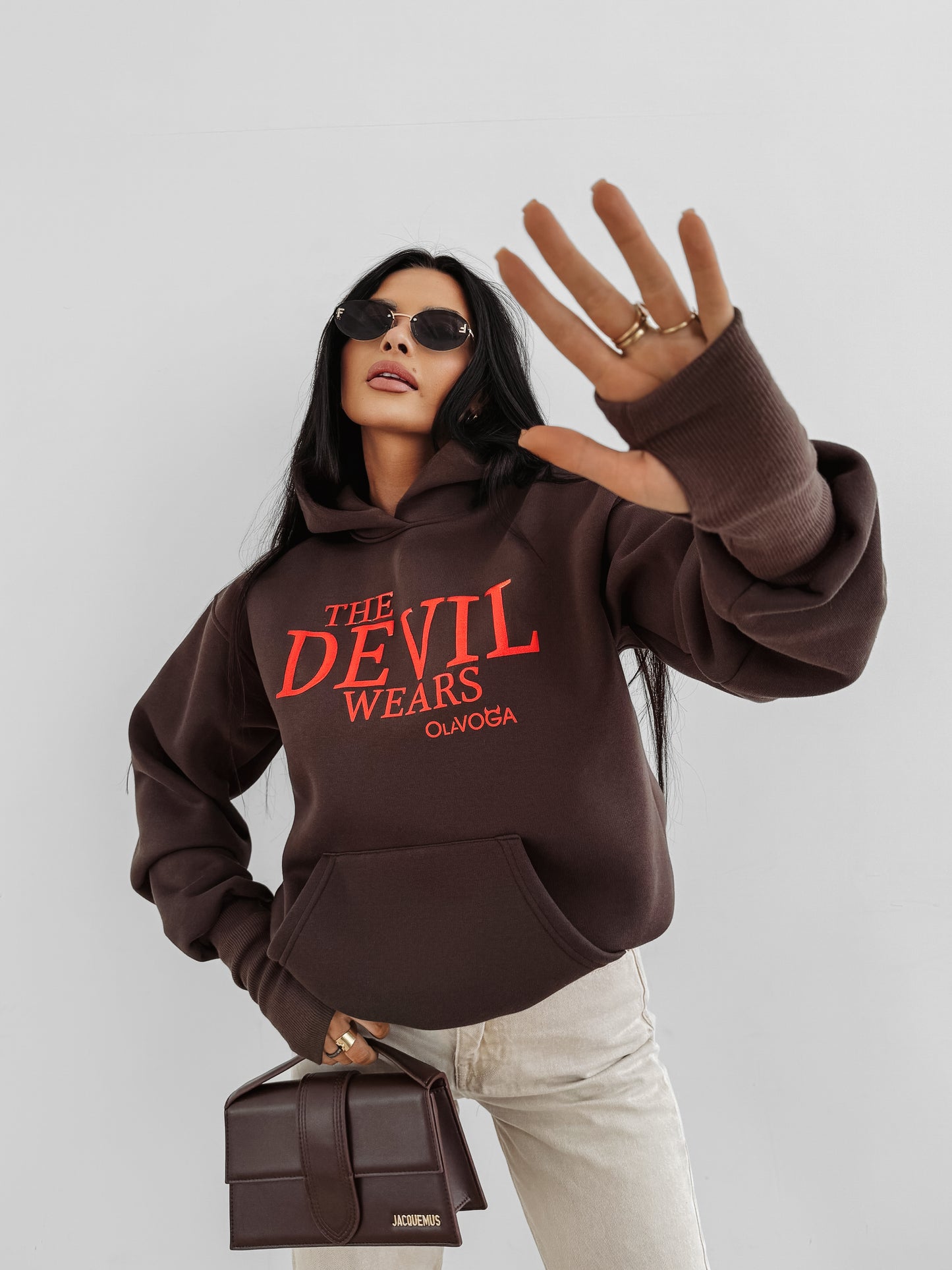 OLV HOODIE SASSY MUSE 2025