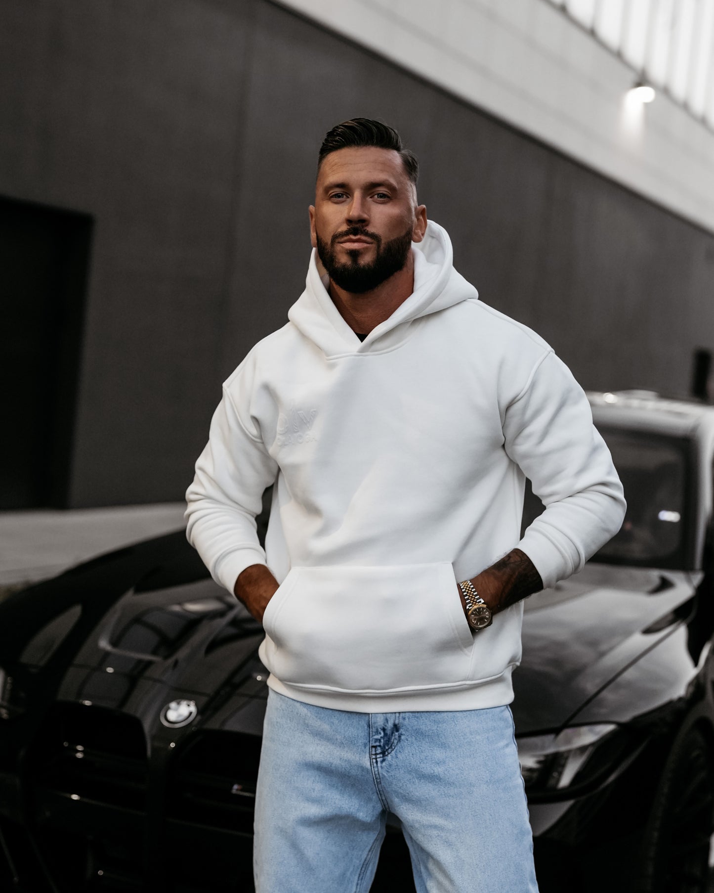 OLV Man Hoodie VITREGNO 2025