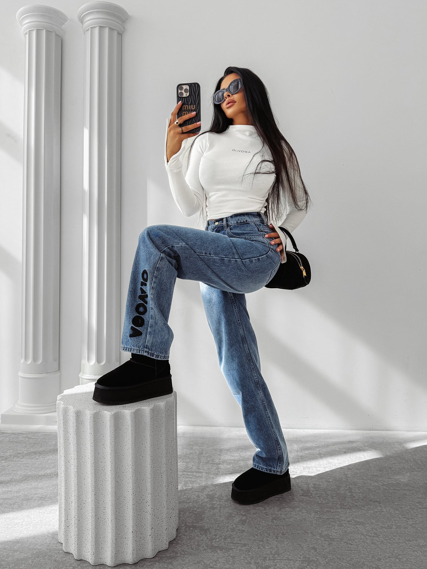 OLV TROUSERS NIDO 2025