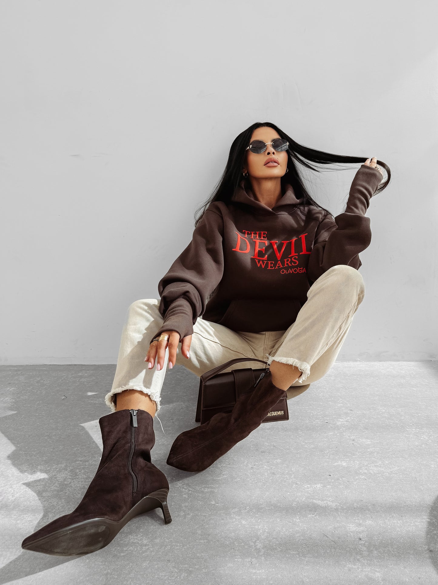 OLV HOODIE SASSY MUSE 2025