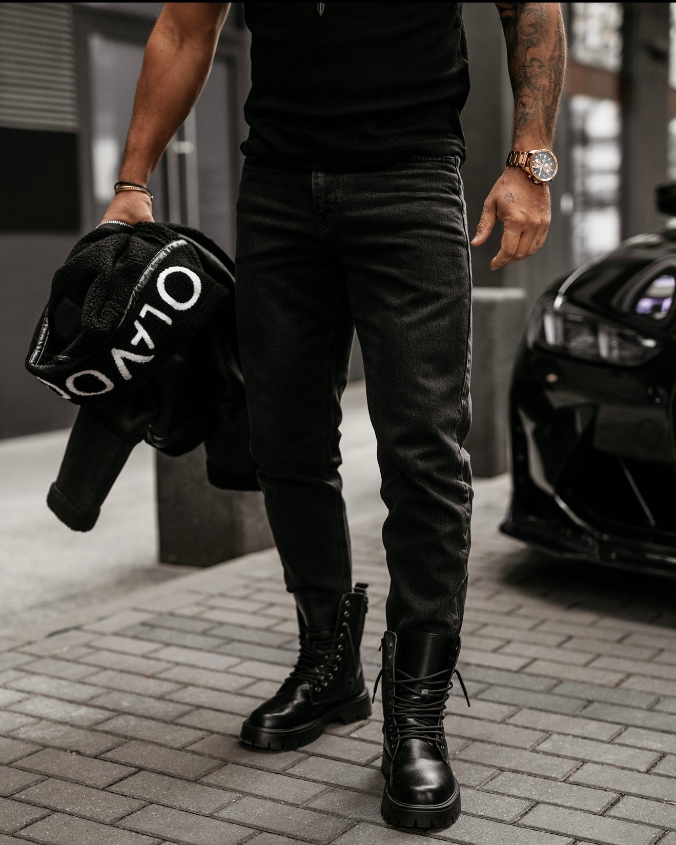 OLAVOGA MEN Jeans DEMAN 2025