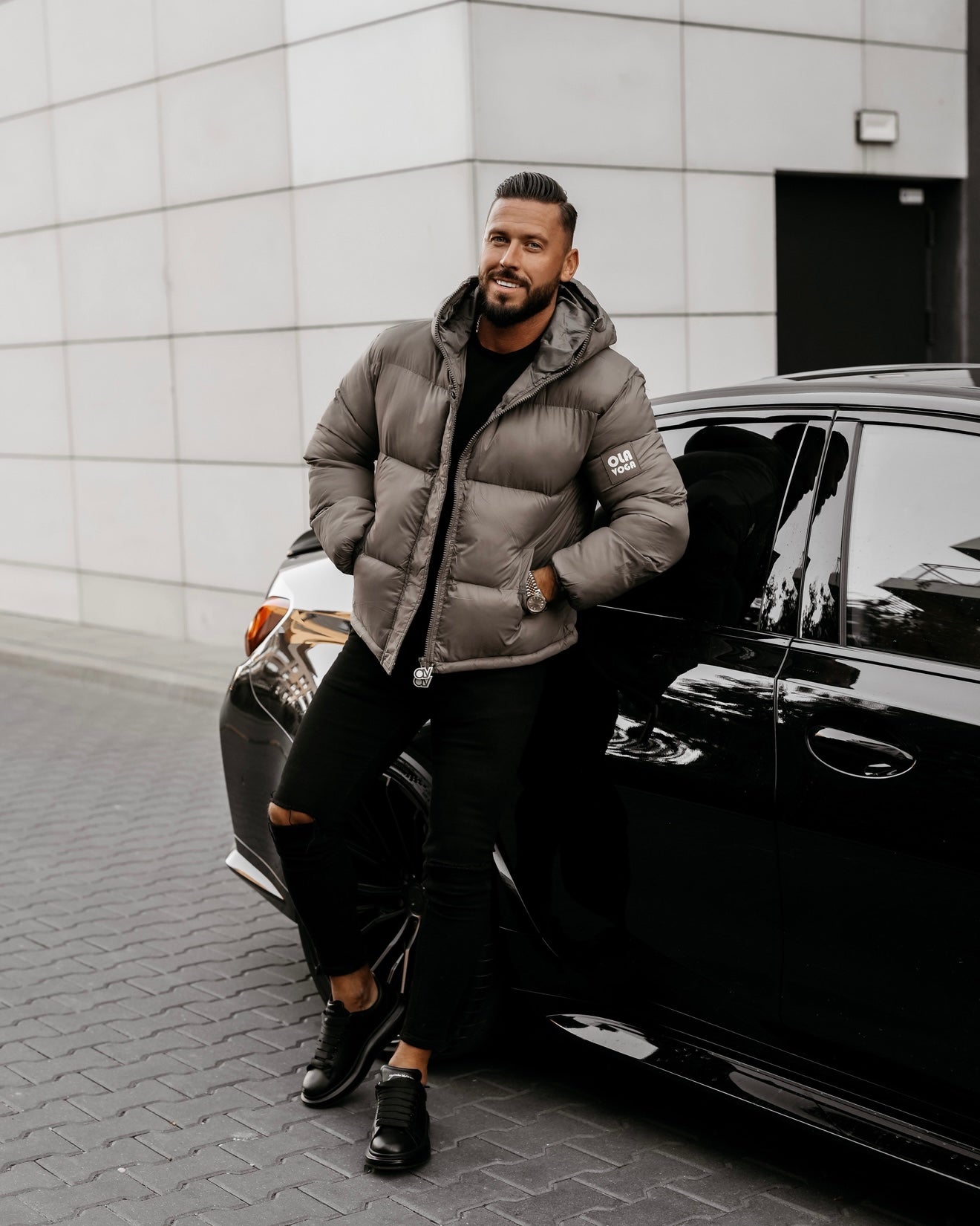 OLV MEN’S JACKET CASTE 2025