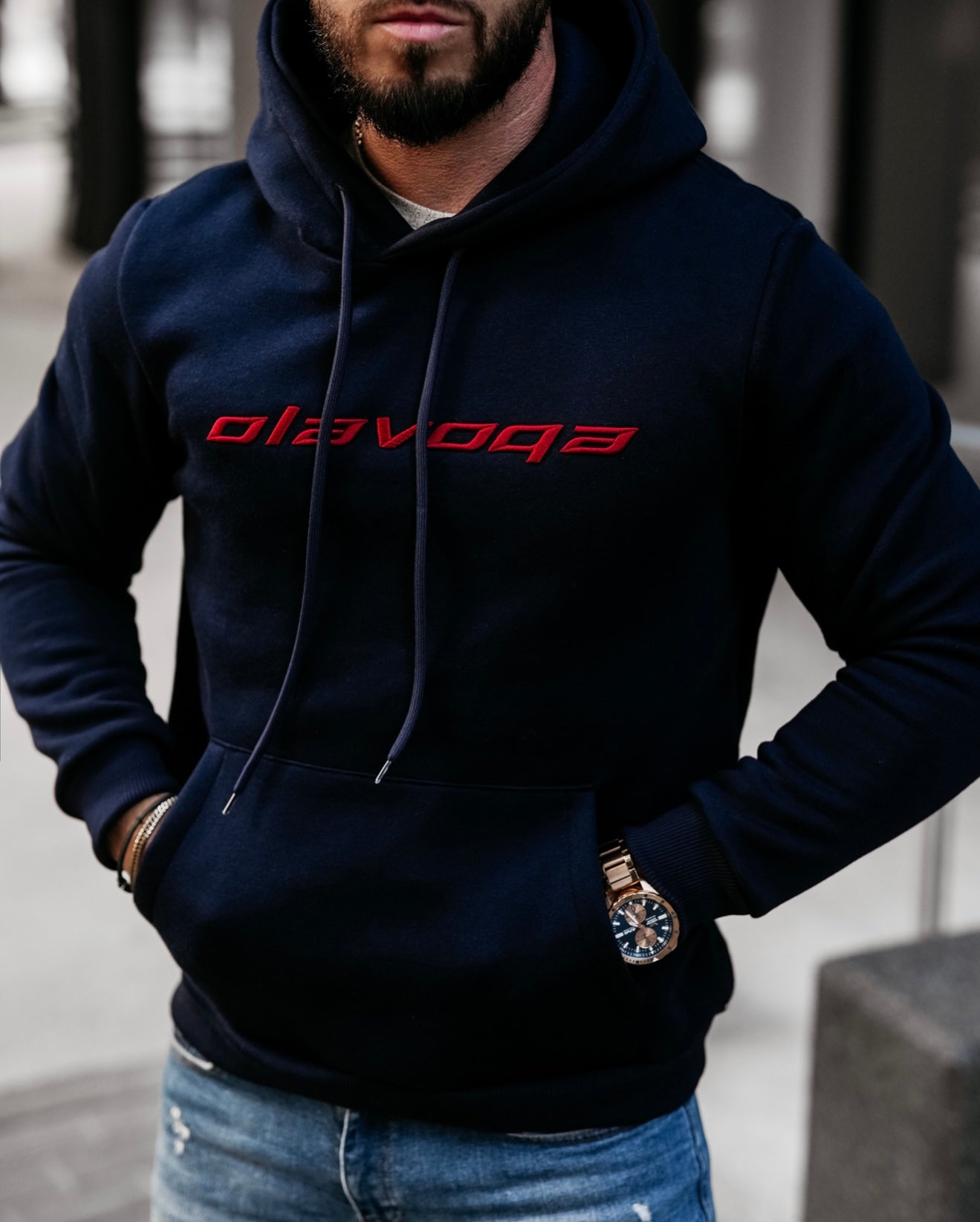 OLAVOGA MEN Hoodie SPRINT 2025