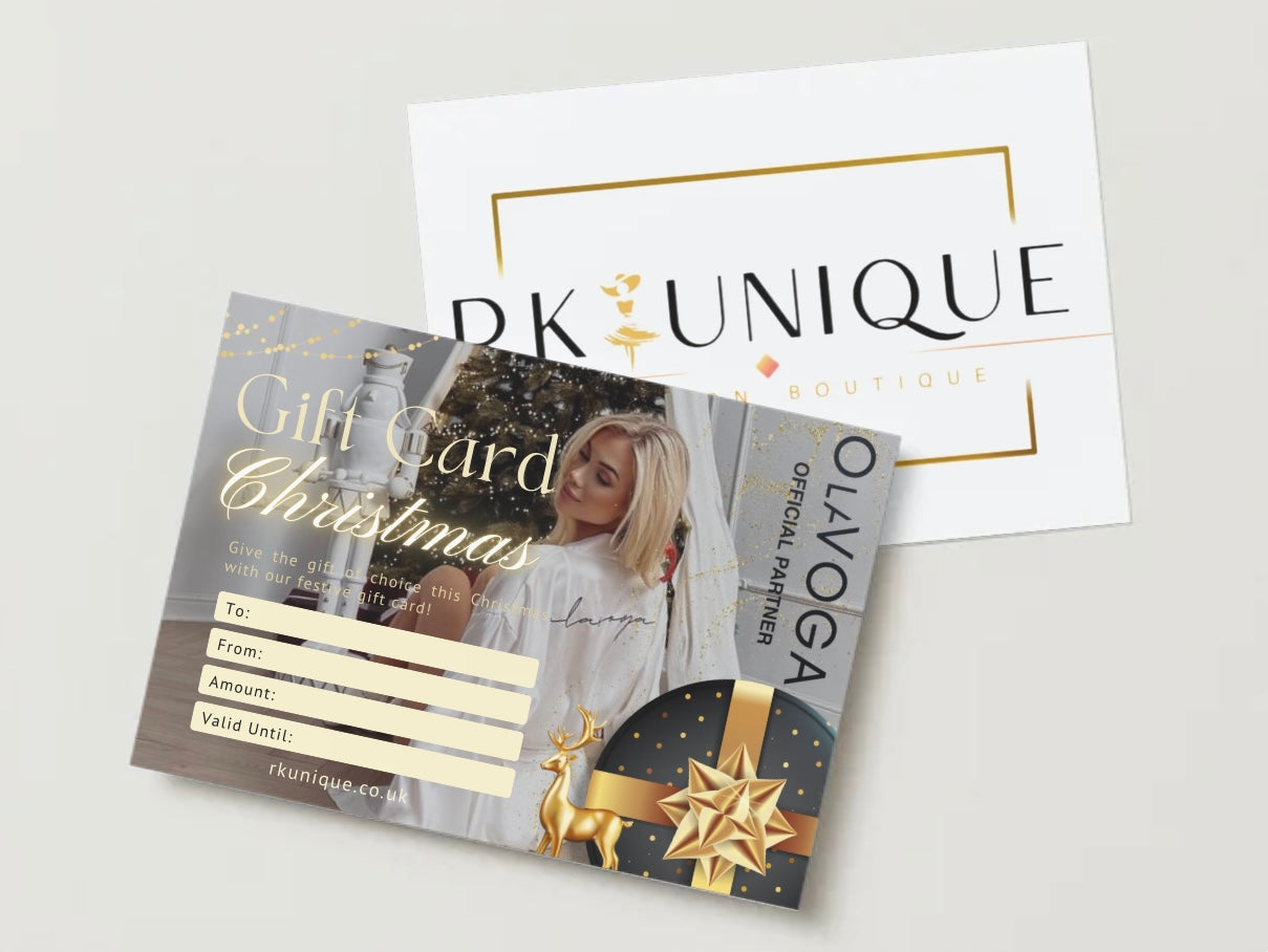 Gift Card- ONLINE (E-mail)