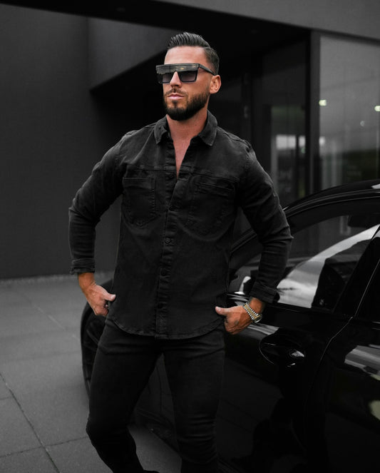 O’La Voga Man Shirt GIACCA 2025