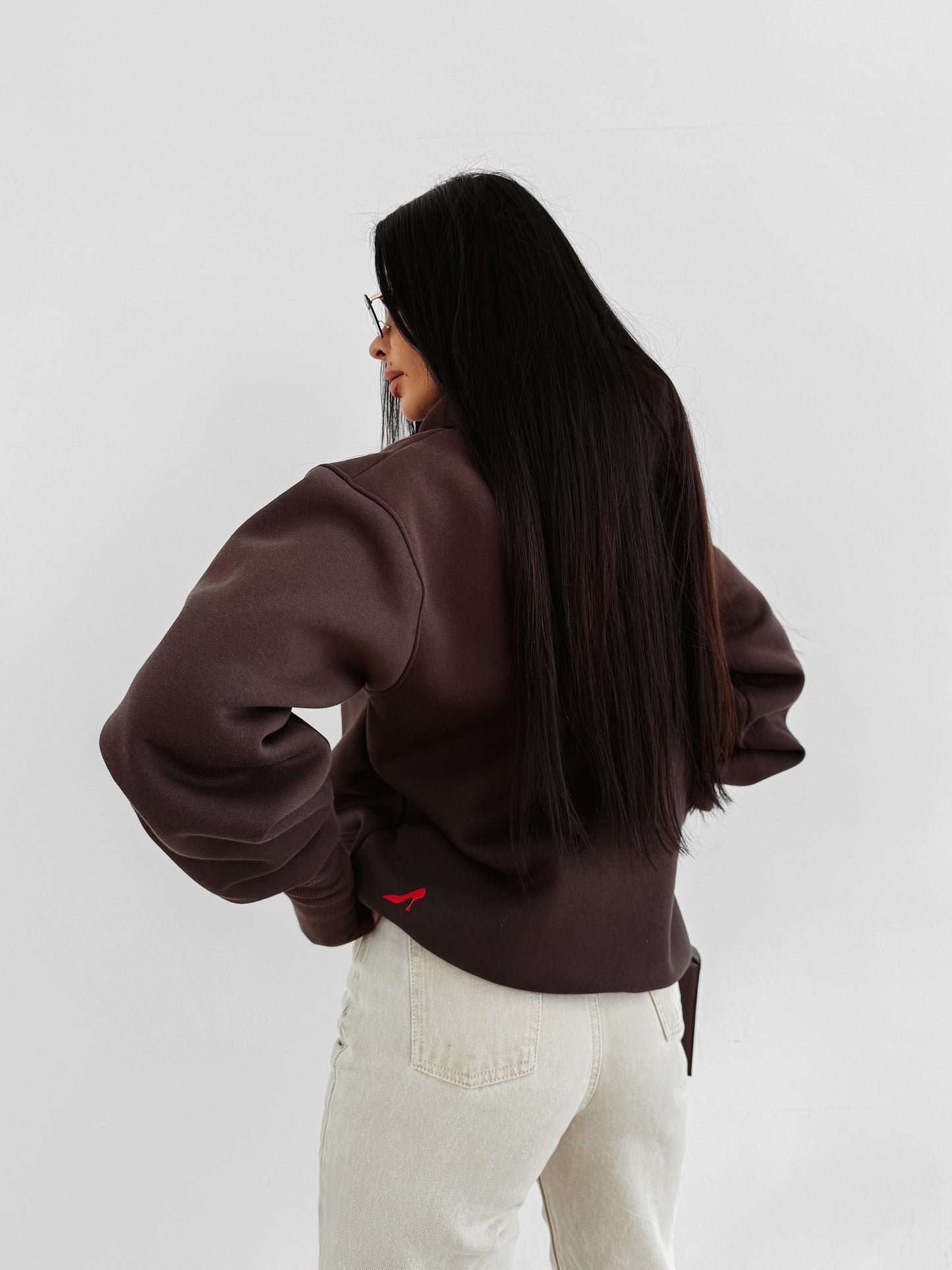 OLV HOODIE SASSY MUSE 2025