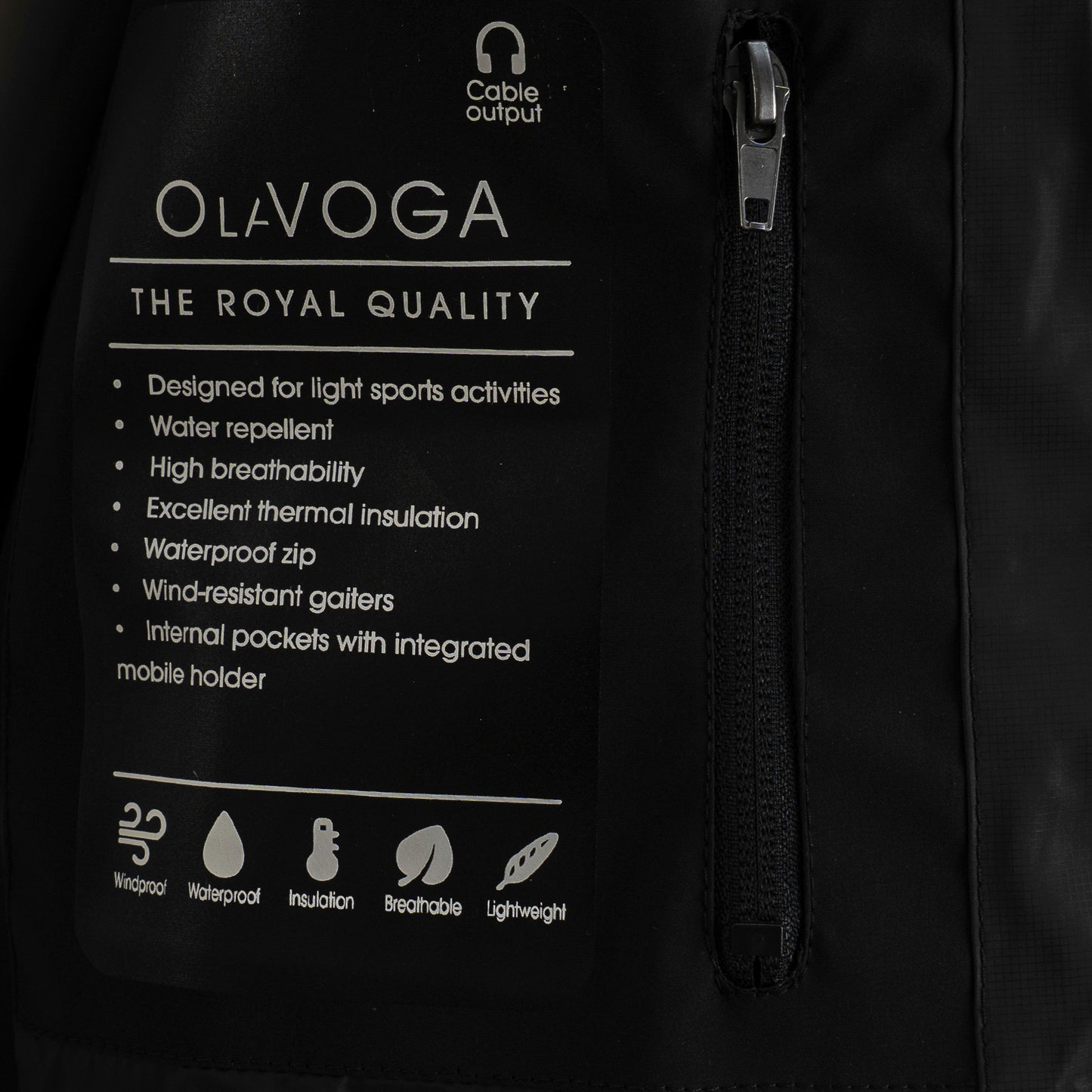 OLAVOGA Men’s Jacket Sparknoing 2025