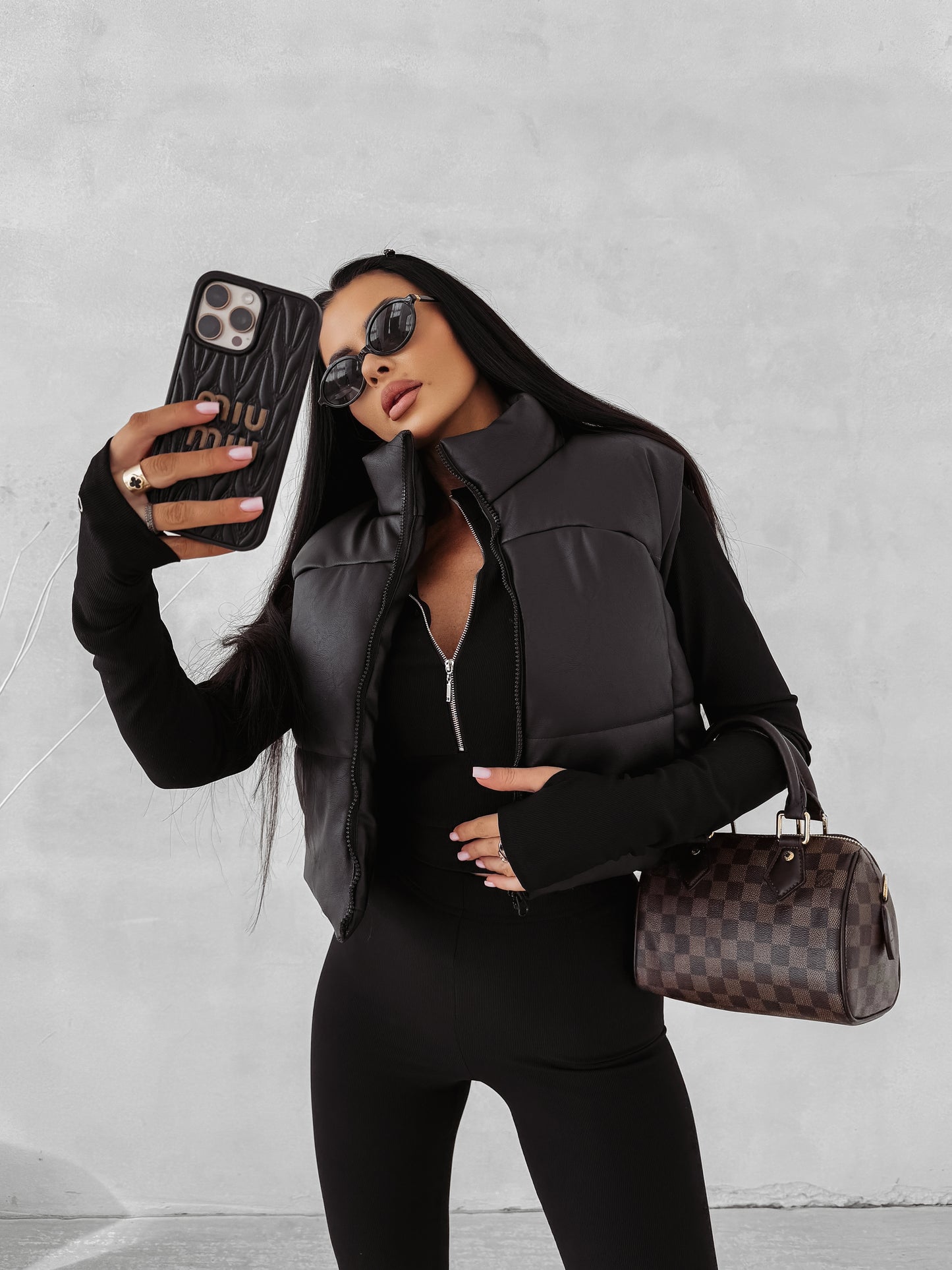 OLV GILET PUFF CLOUD 2025