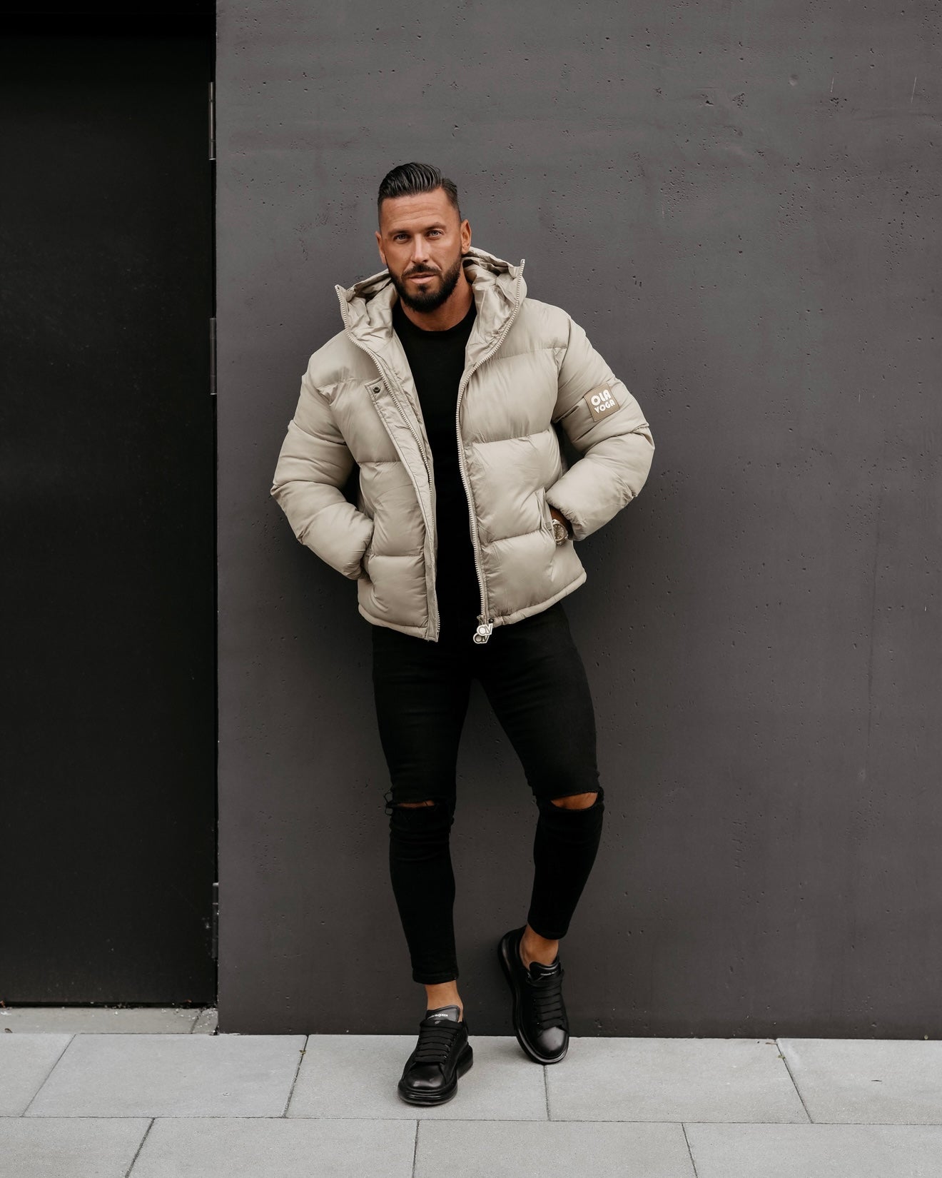 OLV MEN’S JACKET CASTE 2025