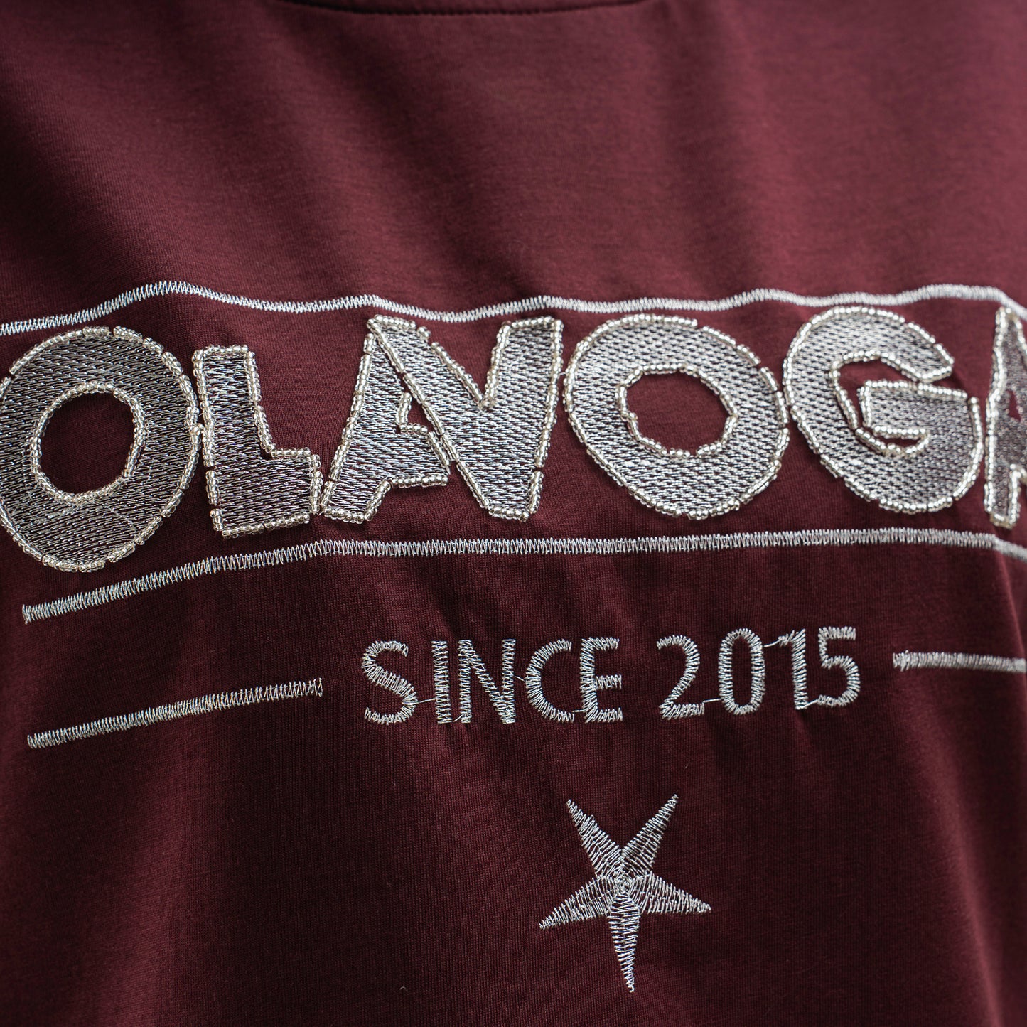 OLAVOGA T-shirt Black Prince 2025