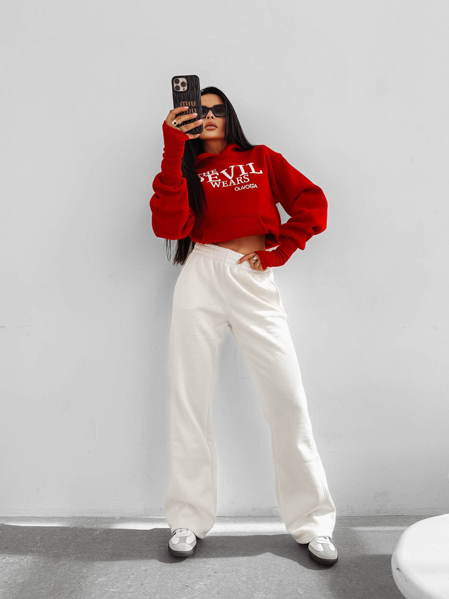OLV HOODIE SASSY MUSE 2025