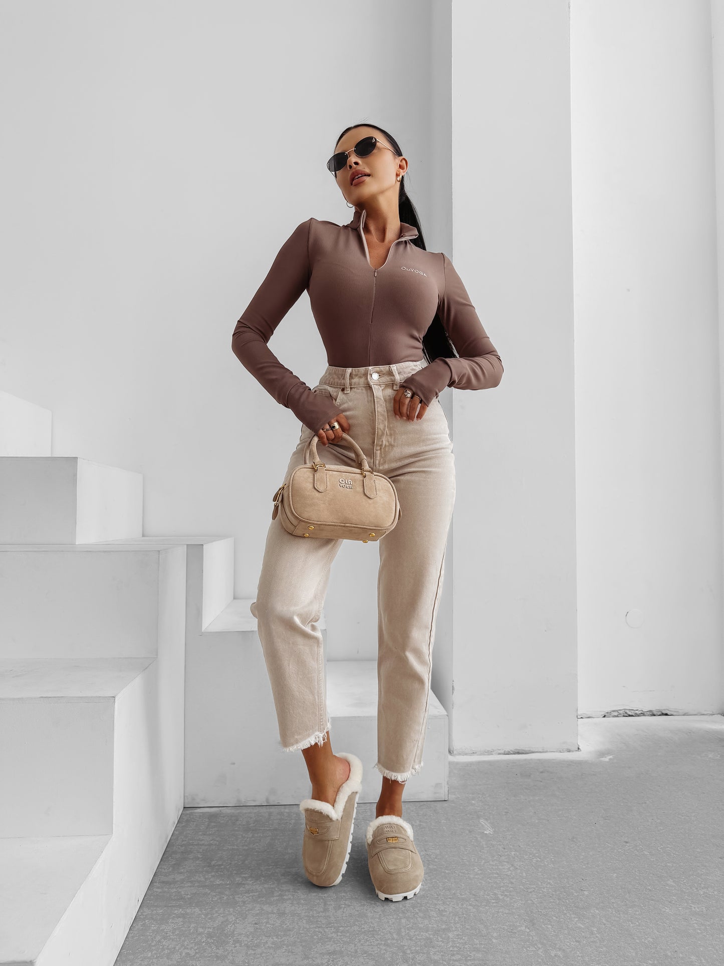 OLV BODYSUIT ESSENTIAL RIB 2025