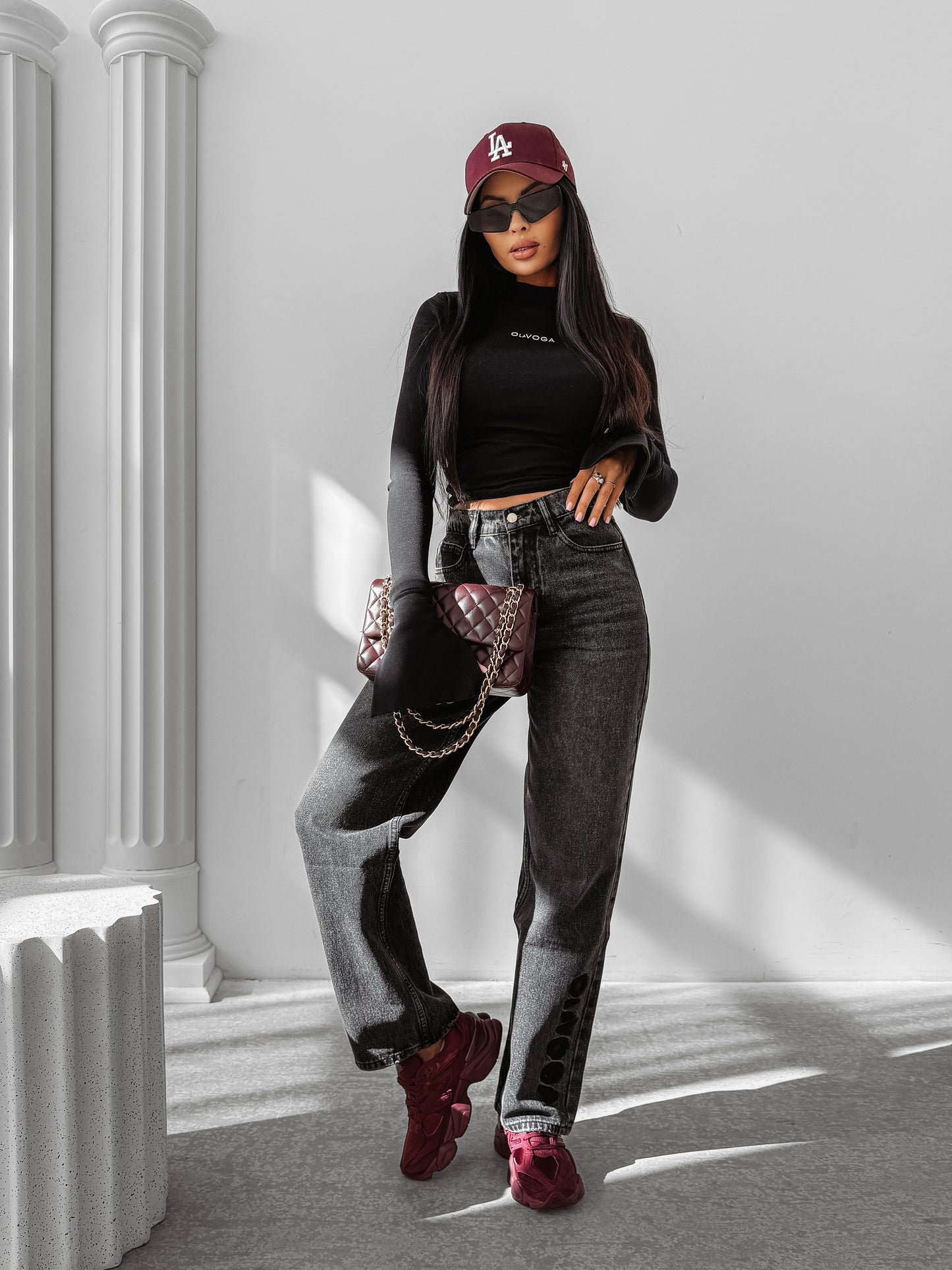 OLV TROUSERS NIDO 2025