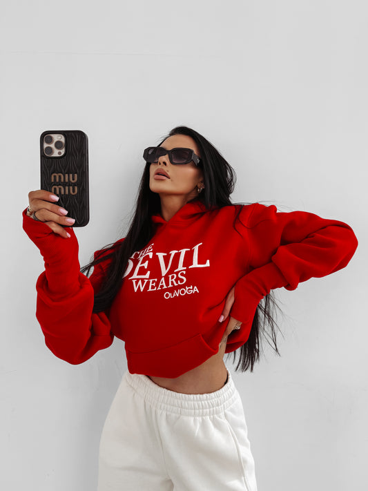 OLV HOODIE SASSY MUSE 2025