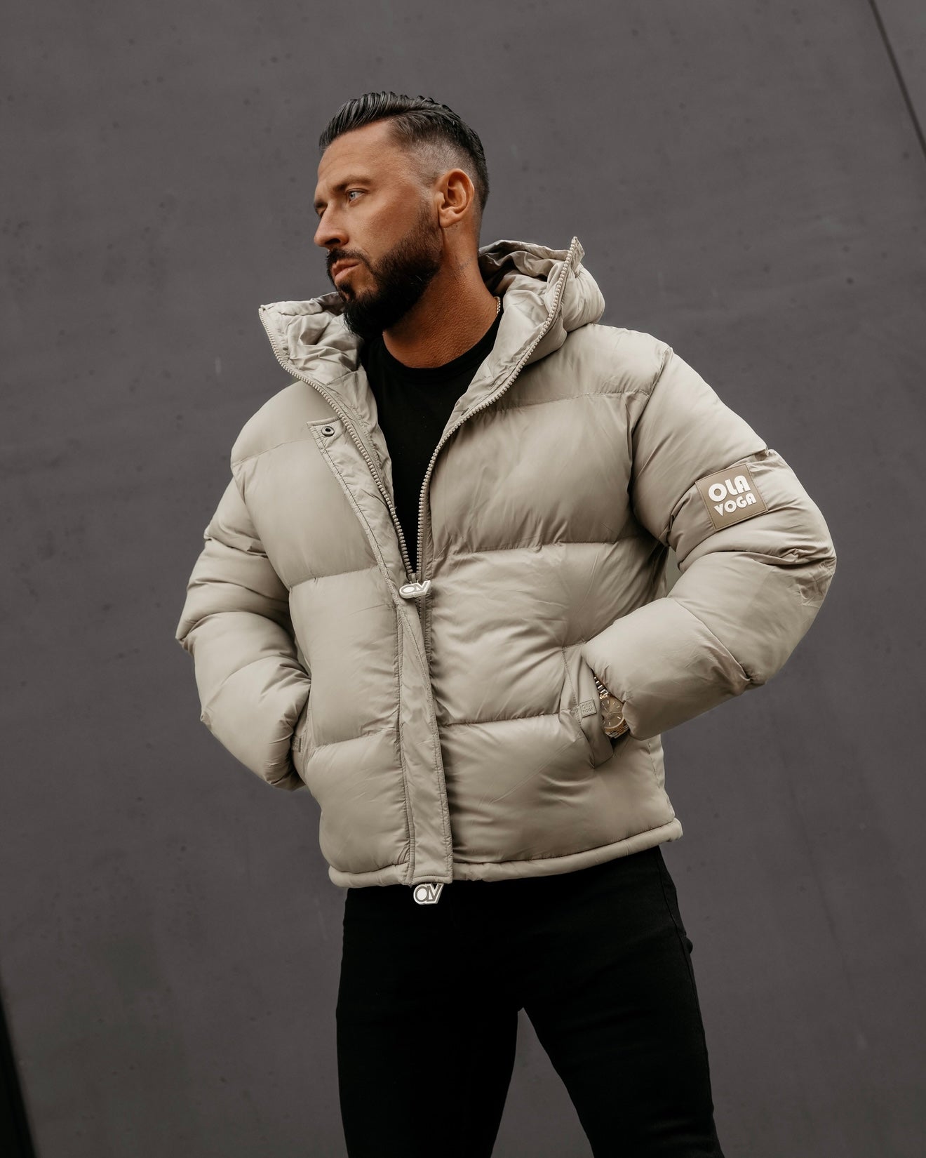 OLV MEN’S JACKET CASTE 2025