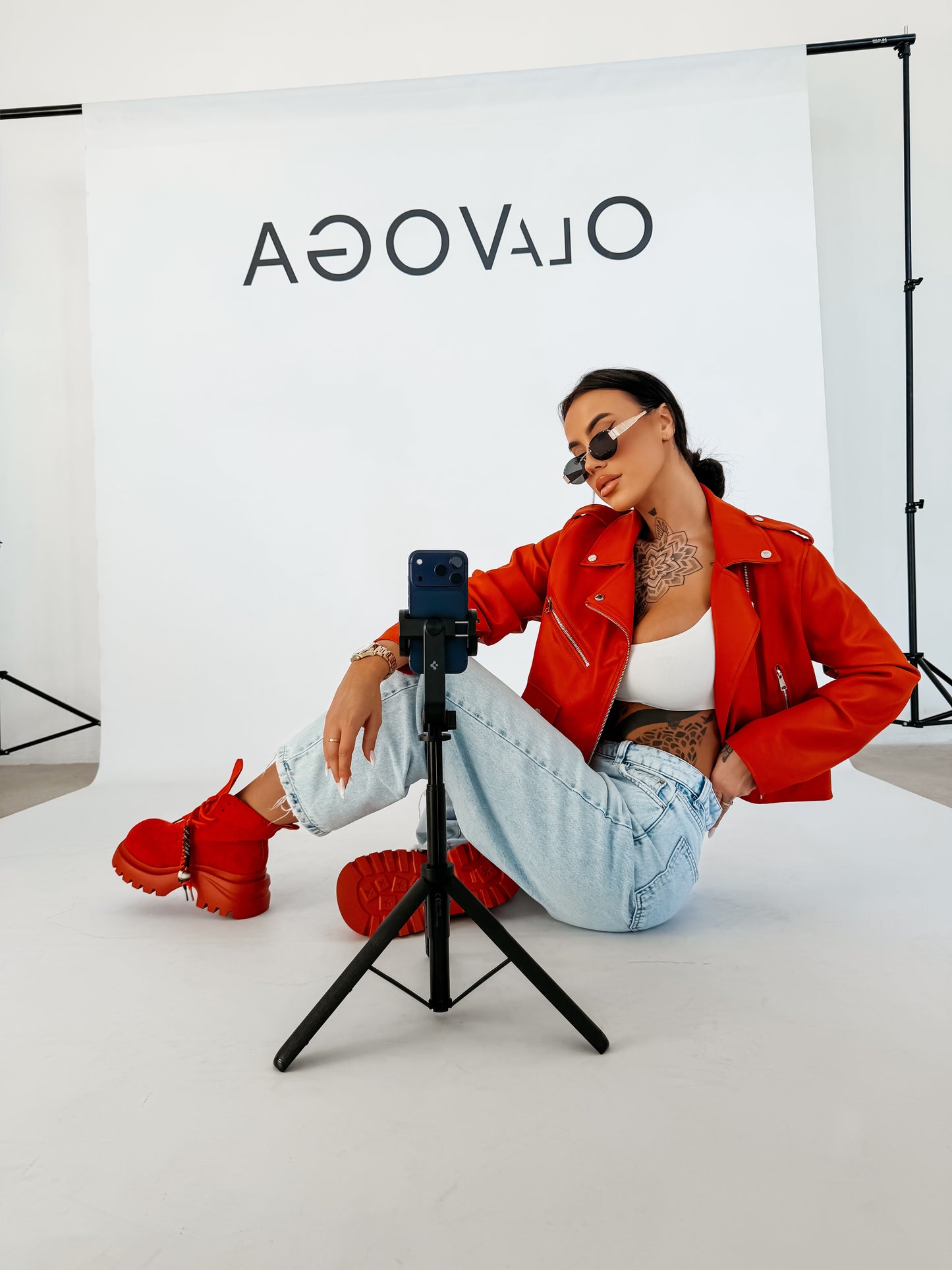 OLAVOGA LADYO 2026 biker jacket