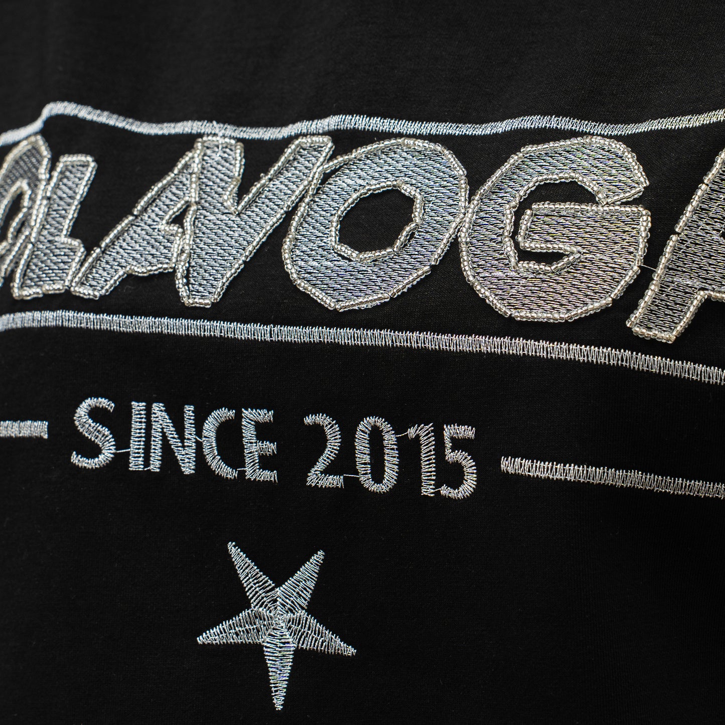 OLAVOGA T-shirt Black Prince 2025