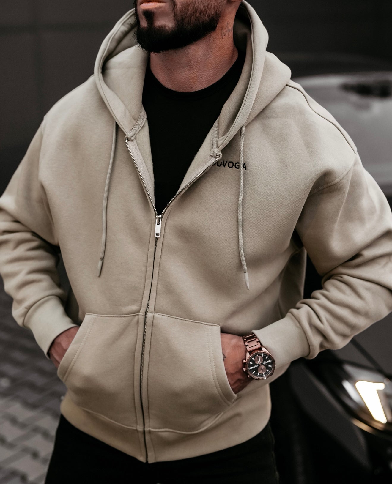 OLAVOGA Men’s Hoodie Evlo 2025