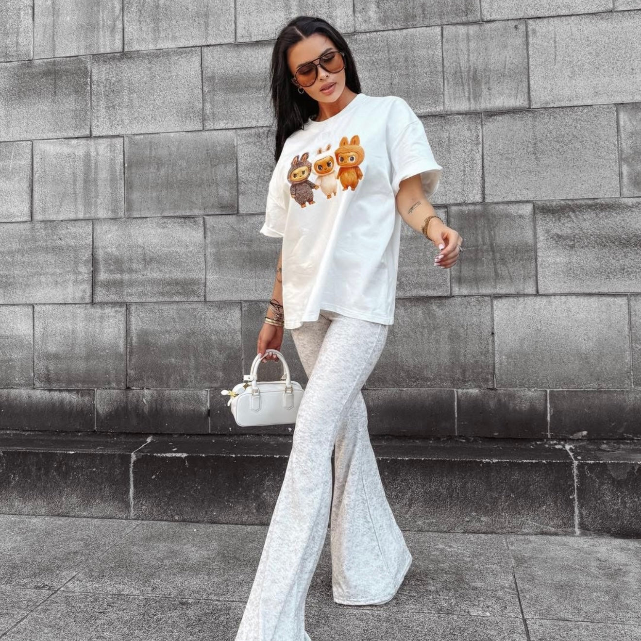 OLV T-Shirt HEART SIDE 2025 LABUBU