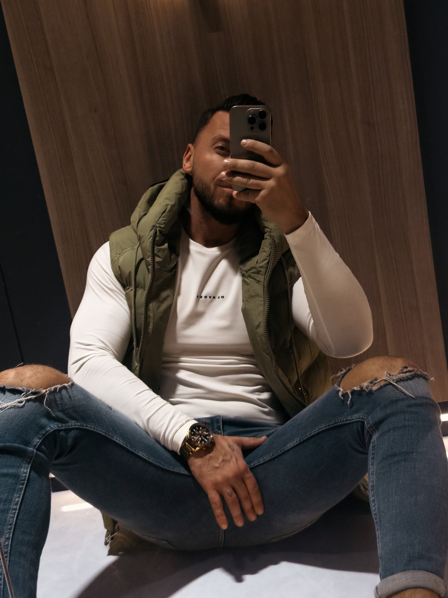 OLAVOGA Men’s Quilted Vest TAER 2026