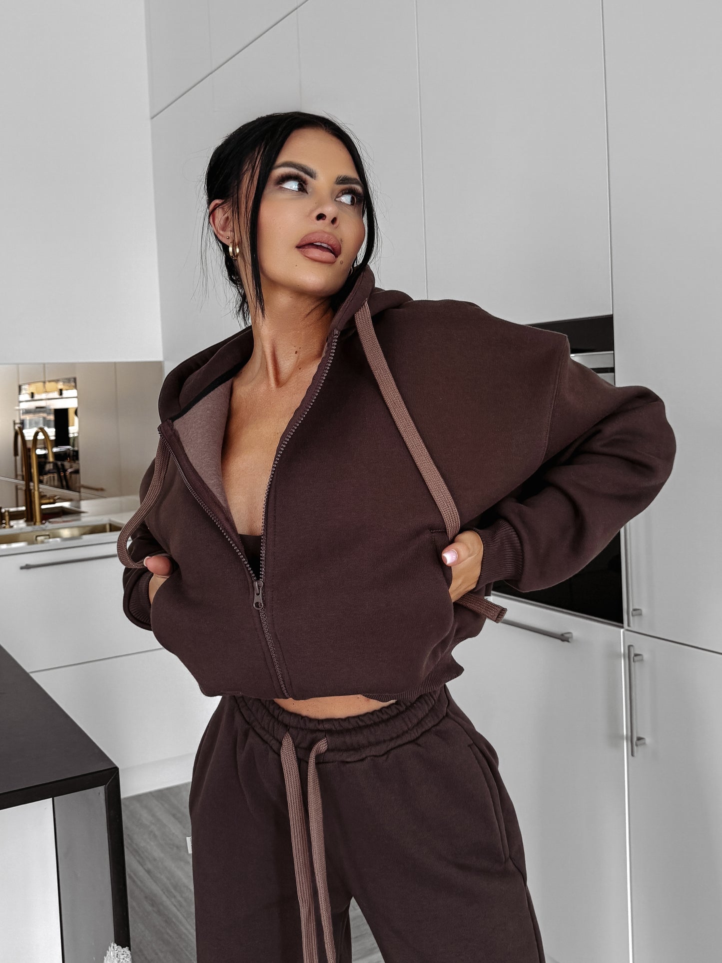 O’La Voga hoodie OVERCAST 2025